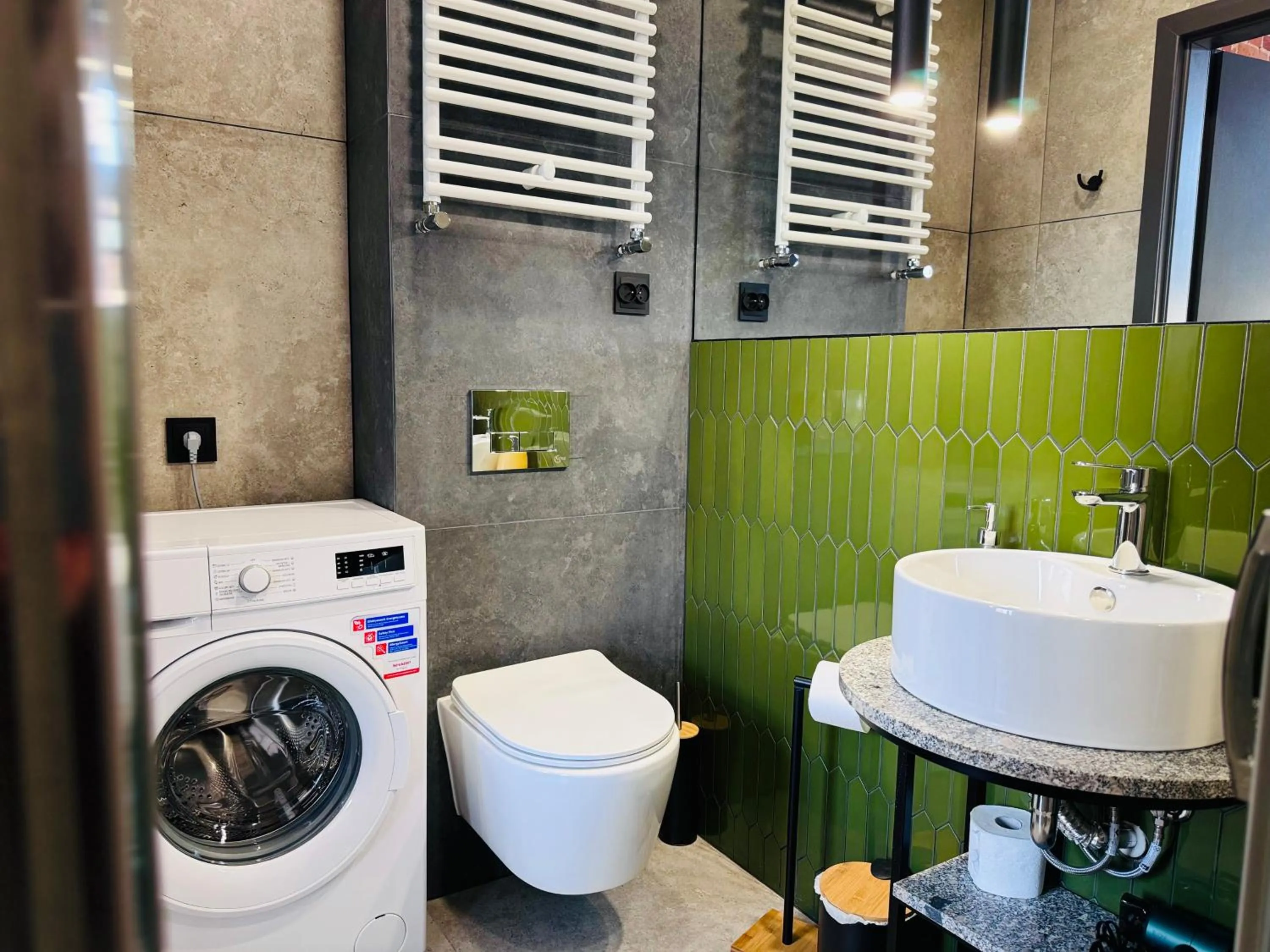 Toilet in Tkalnia Snu