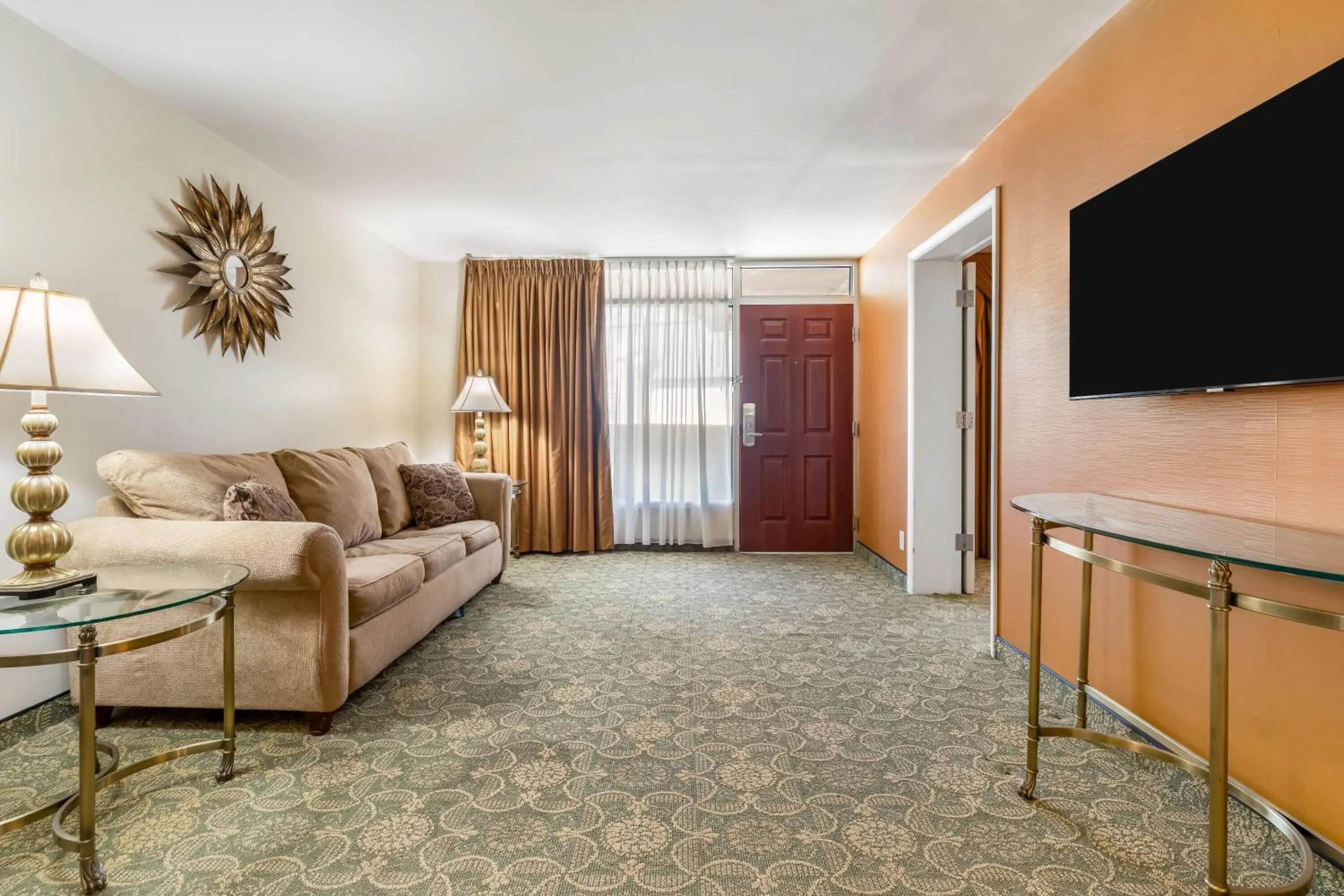 Photo of the whole room in Ramada by Wyndham State College Hotel & Conference Center