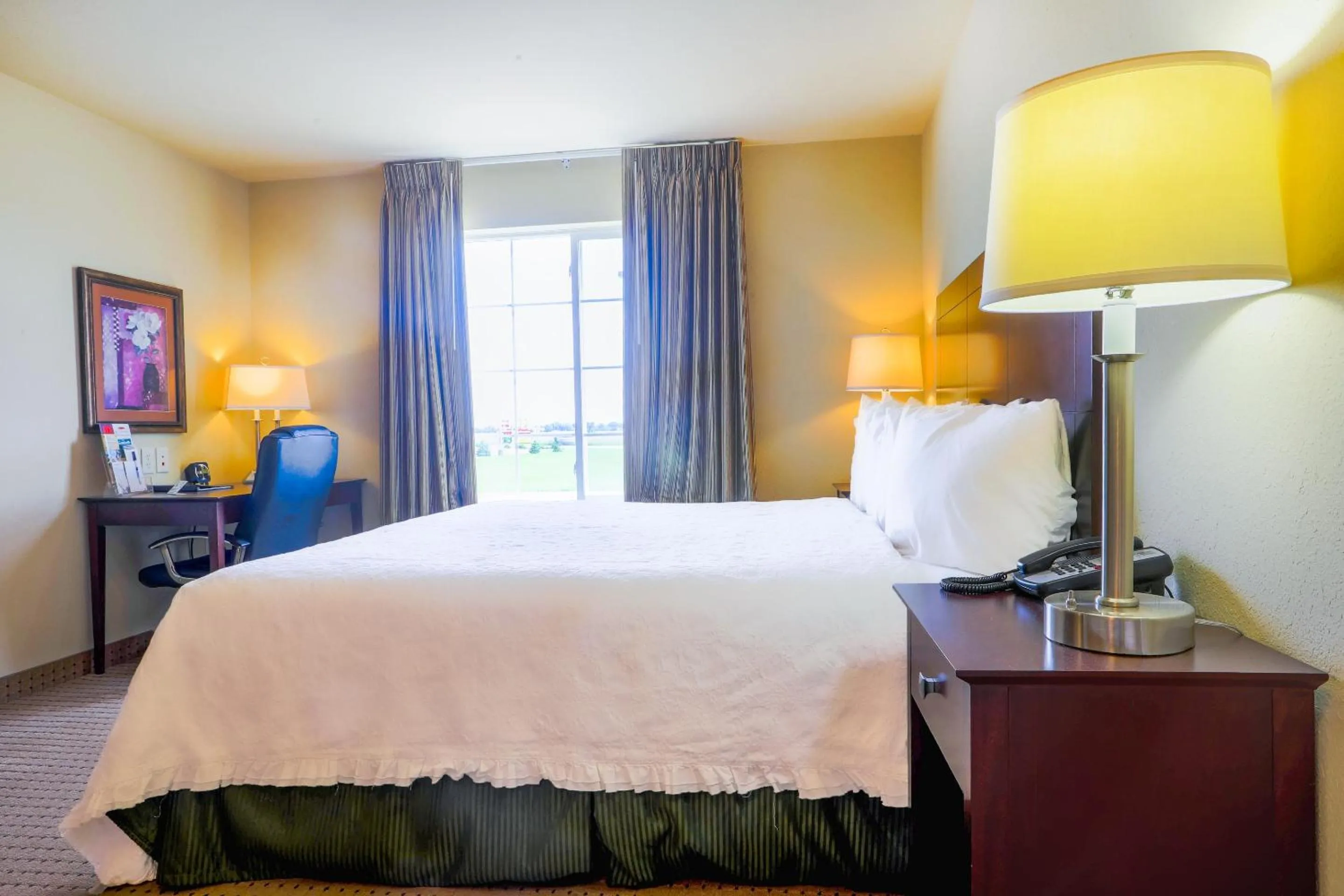 Bedroom in Evansville Inn & Suites by OYO