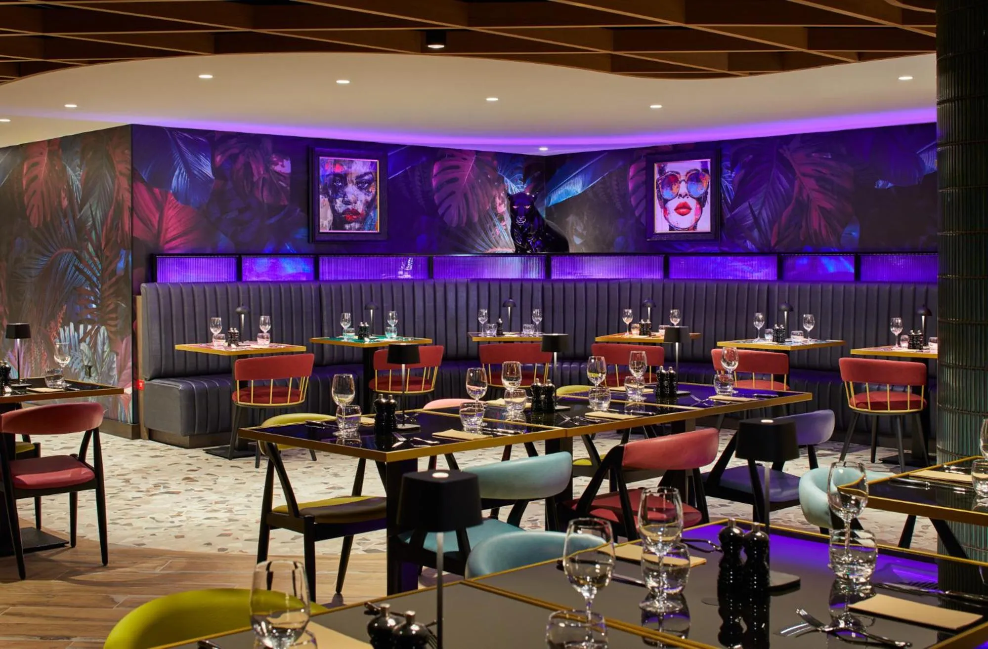 Restaurant/places to eat in NYX Hotel Edinburgh