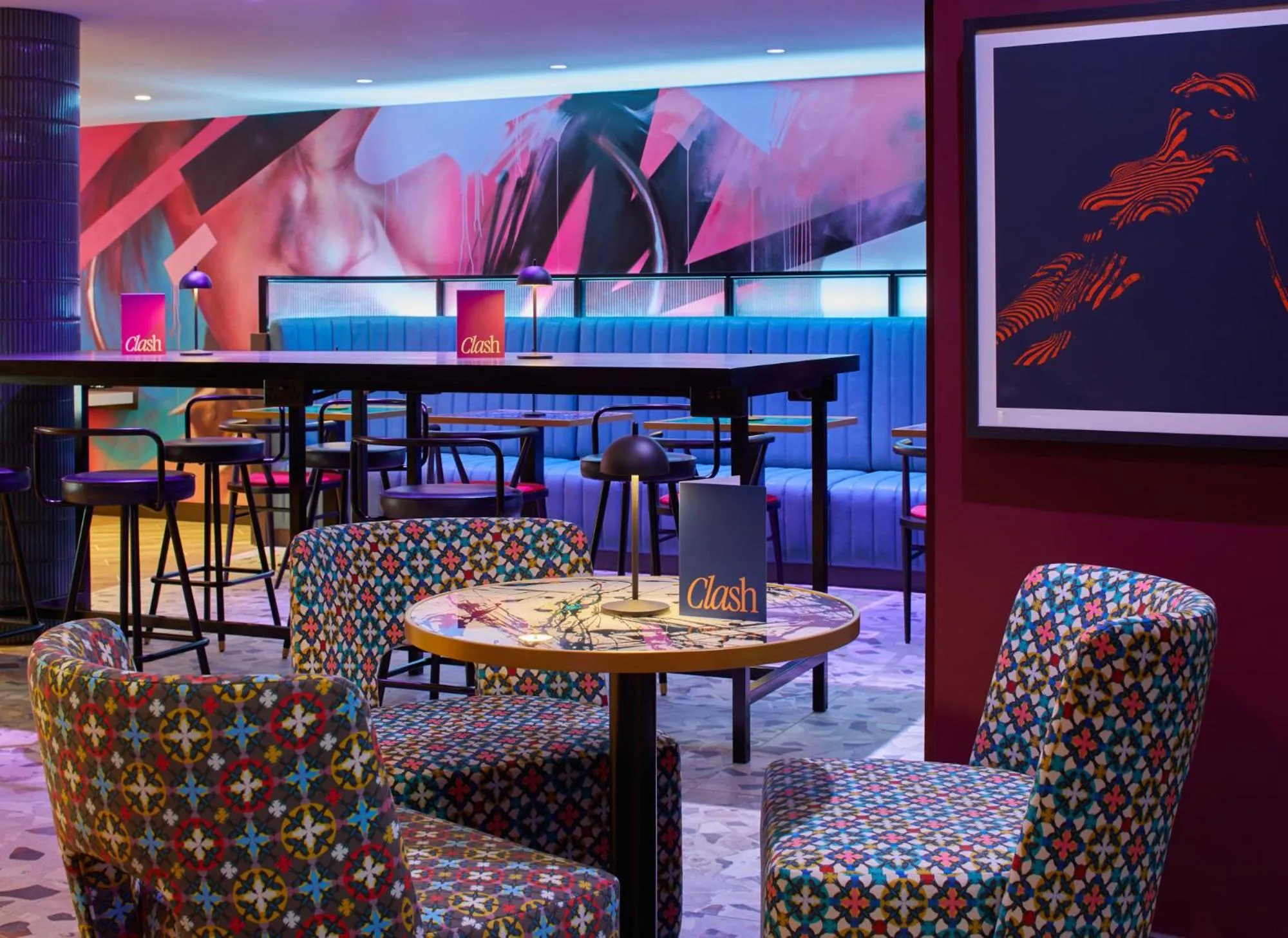 Restaurant/places to eat in NYX Hotel Edinburgh