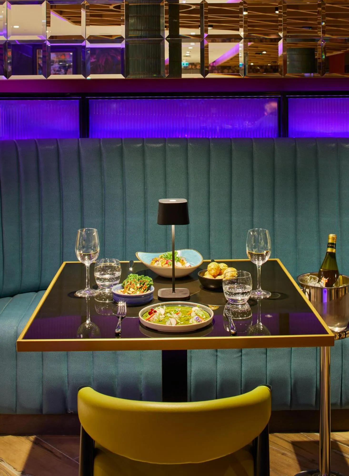 Restaurant/places to eat in NYX Hotel Edinburgh