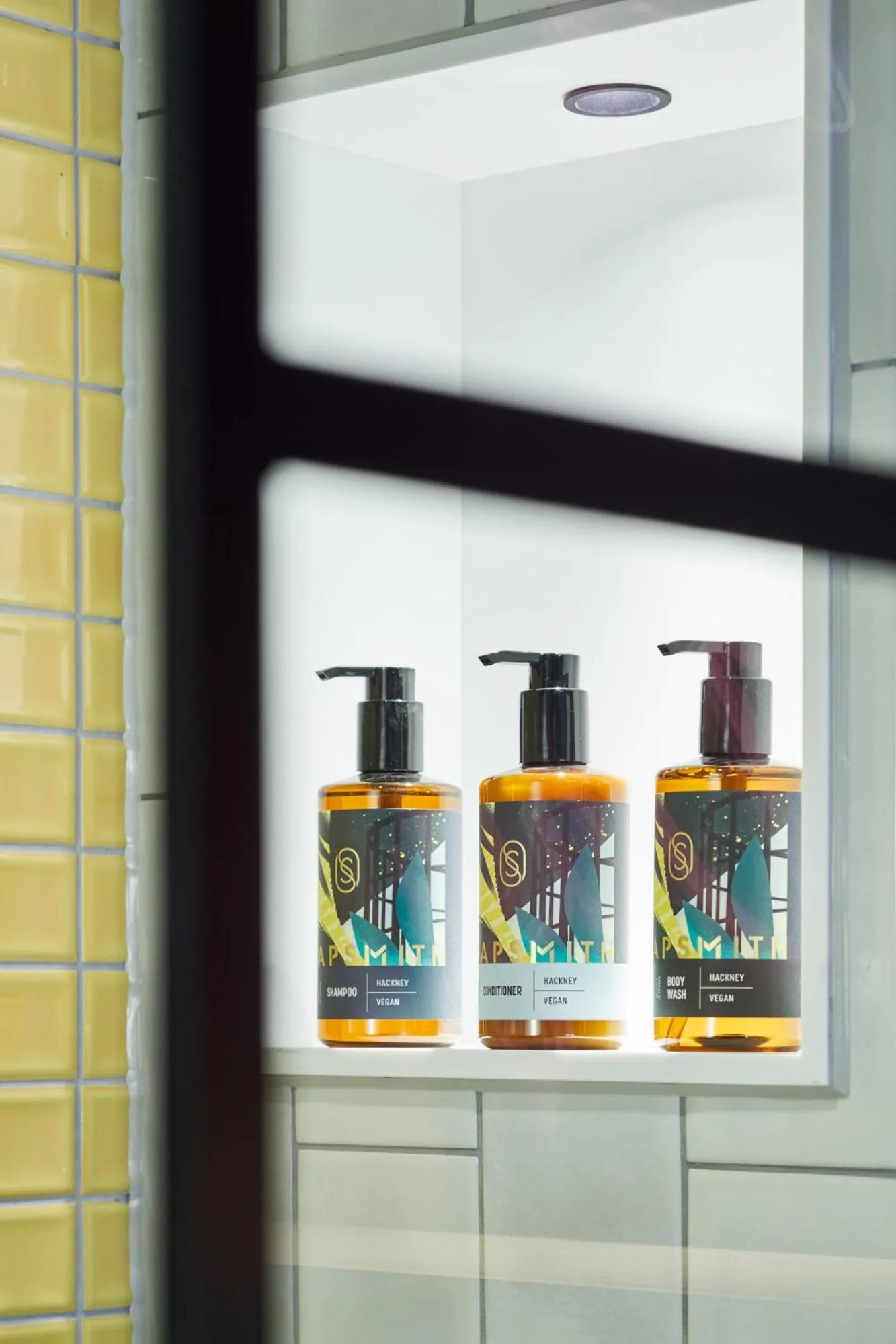 Bathroom in NYX Hotel Edinburgh