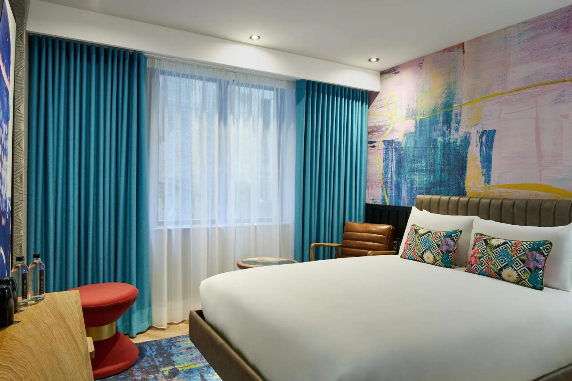 Bedroom, Bed in NYX Hotel Edinburgh