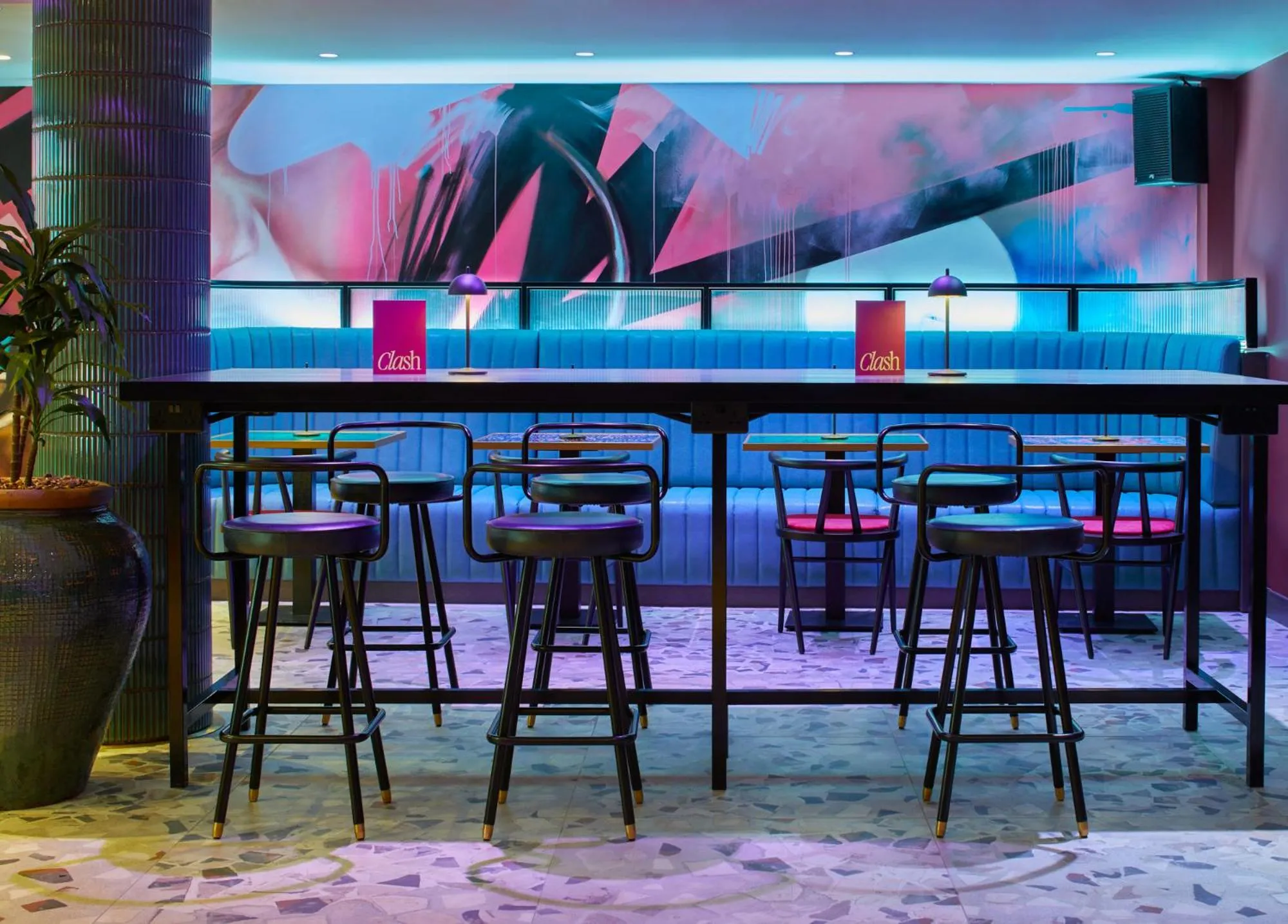 Restaurant/places to eat in NYX Hotel Edinburgh