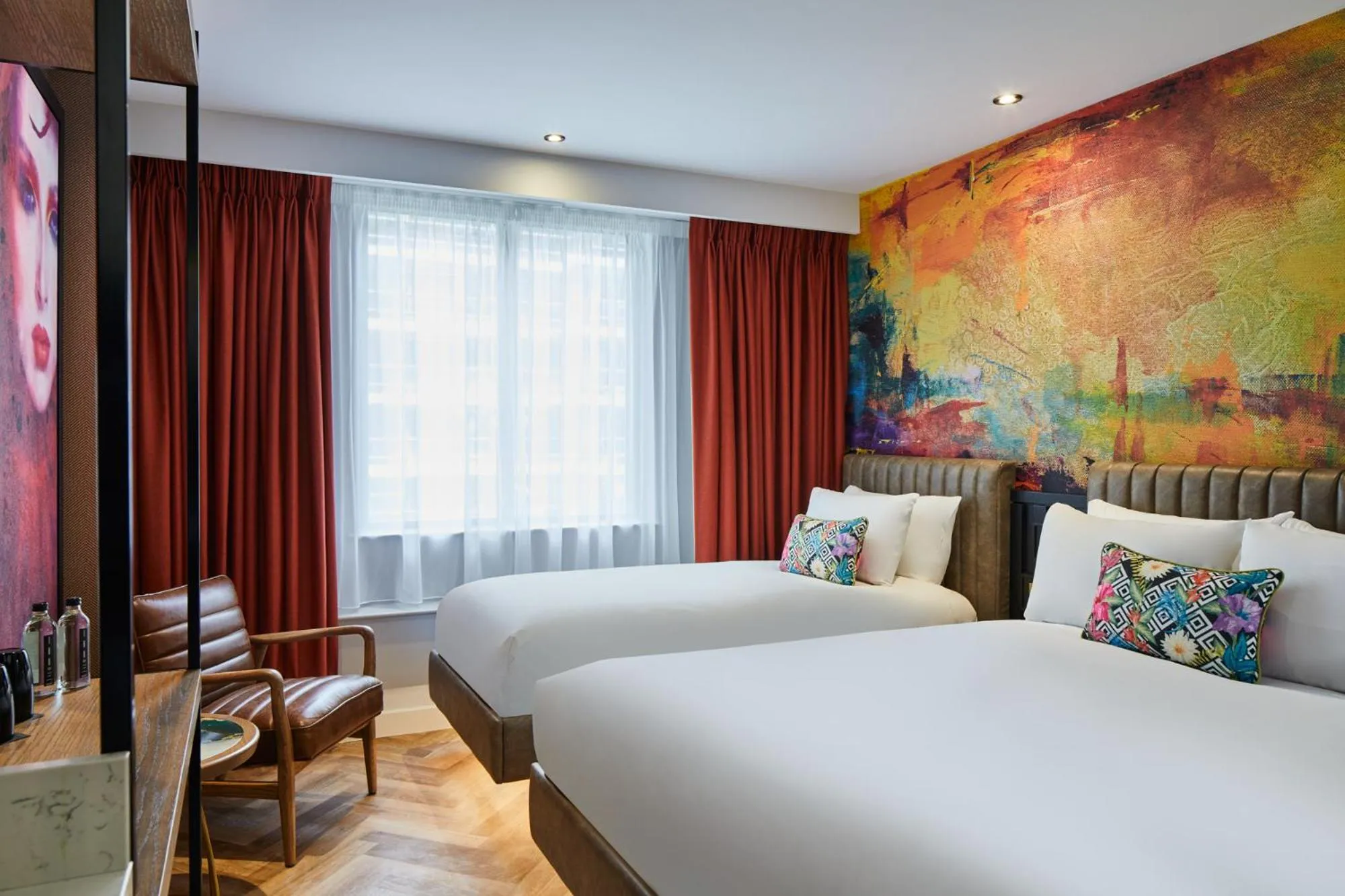 Bedroom, Bed in NYX Hotel Edinburgh