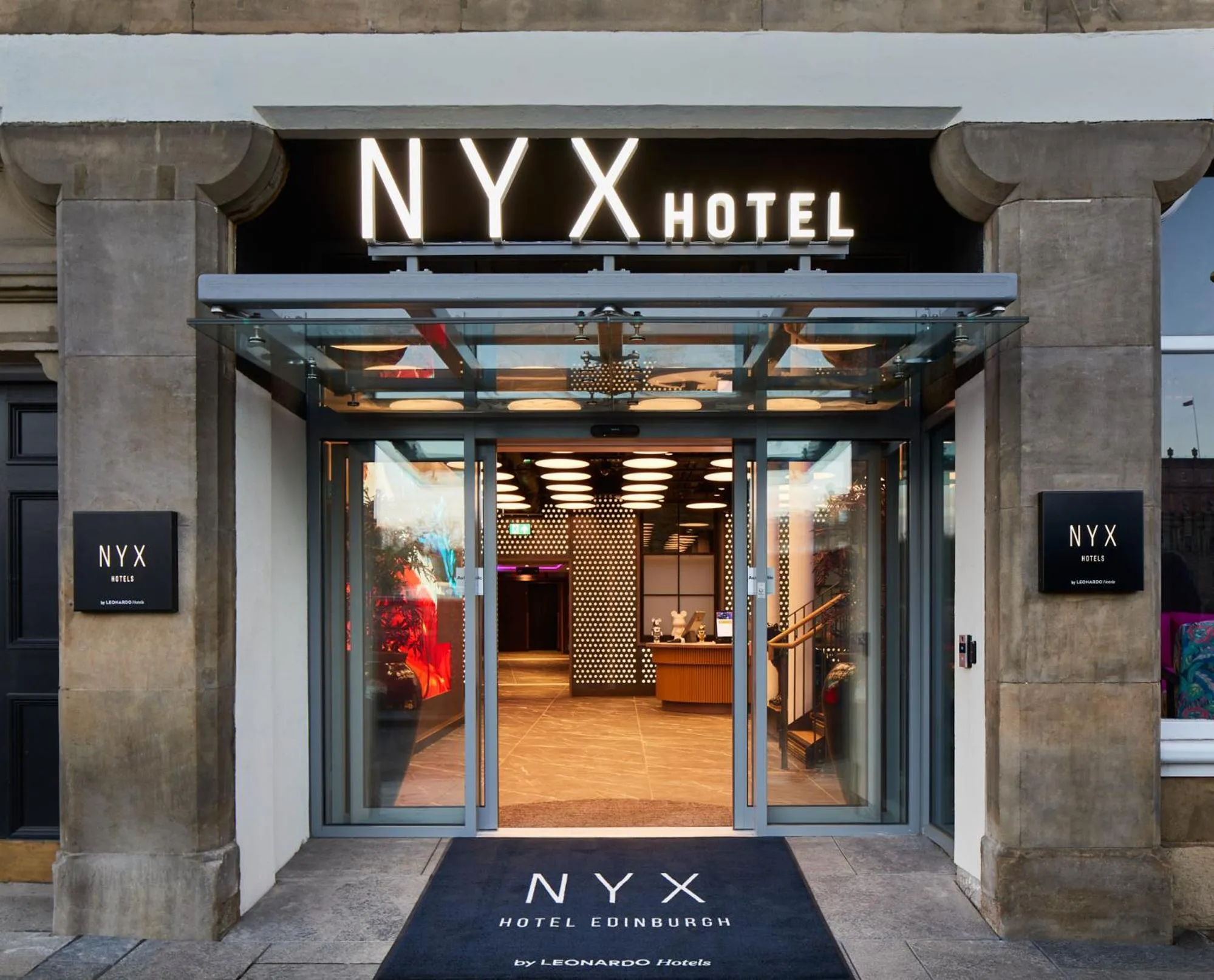 Property building in NYX Hotel Edinburgh