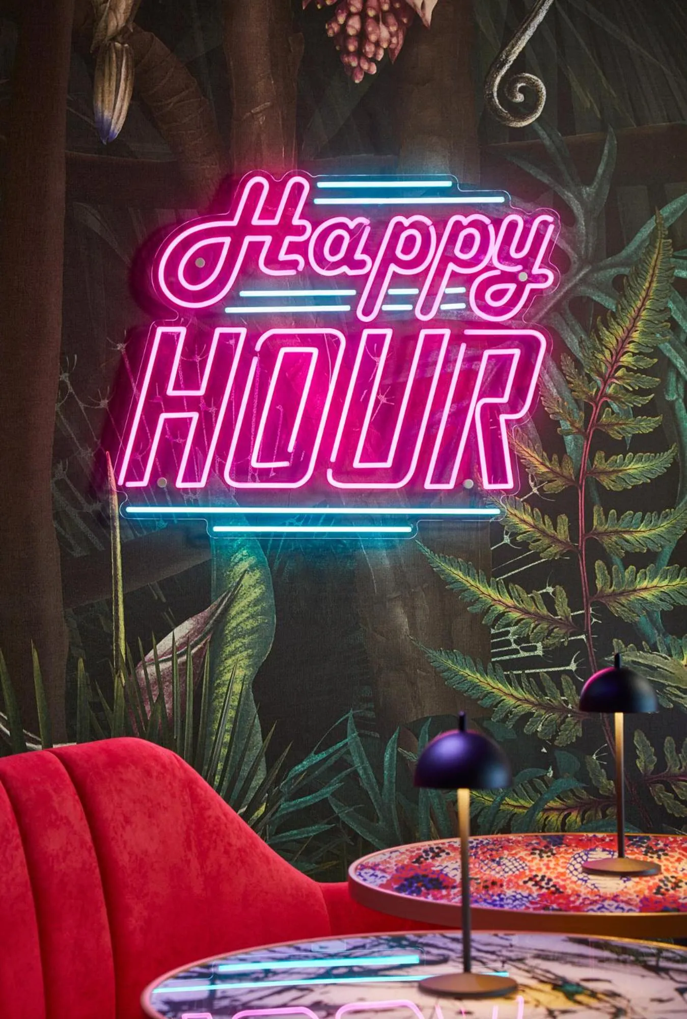 Restaurant/places to eat in NYX Hotel Edinburgh