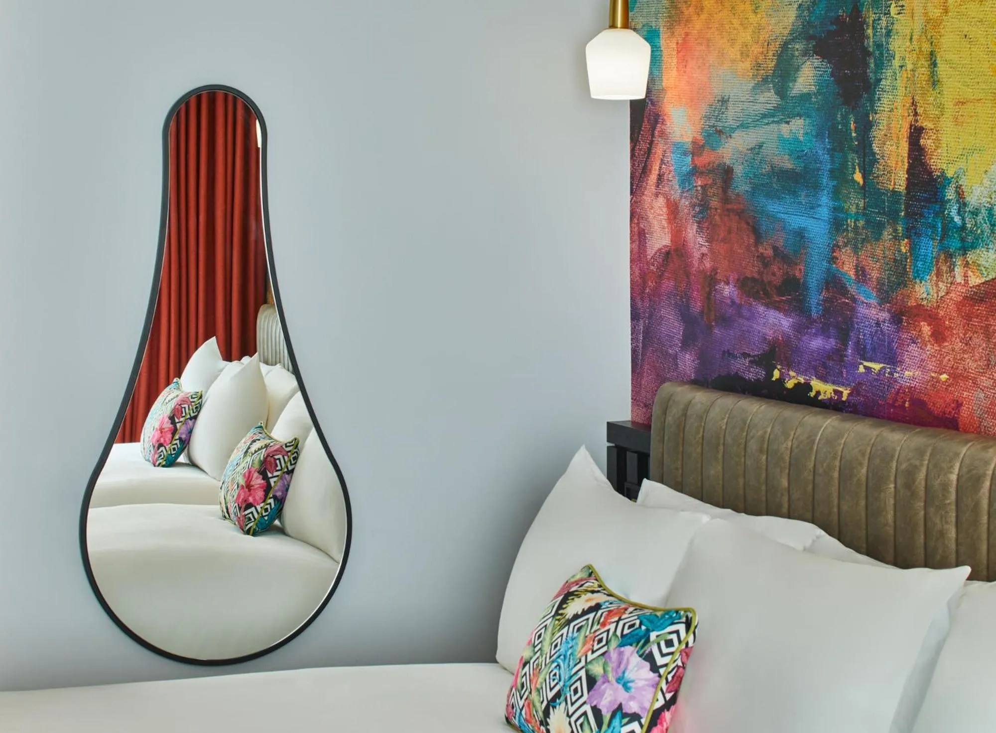 Bedroom, Bed in NYX Hotel Edinburgh