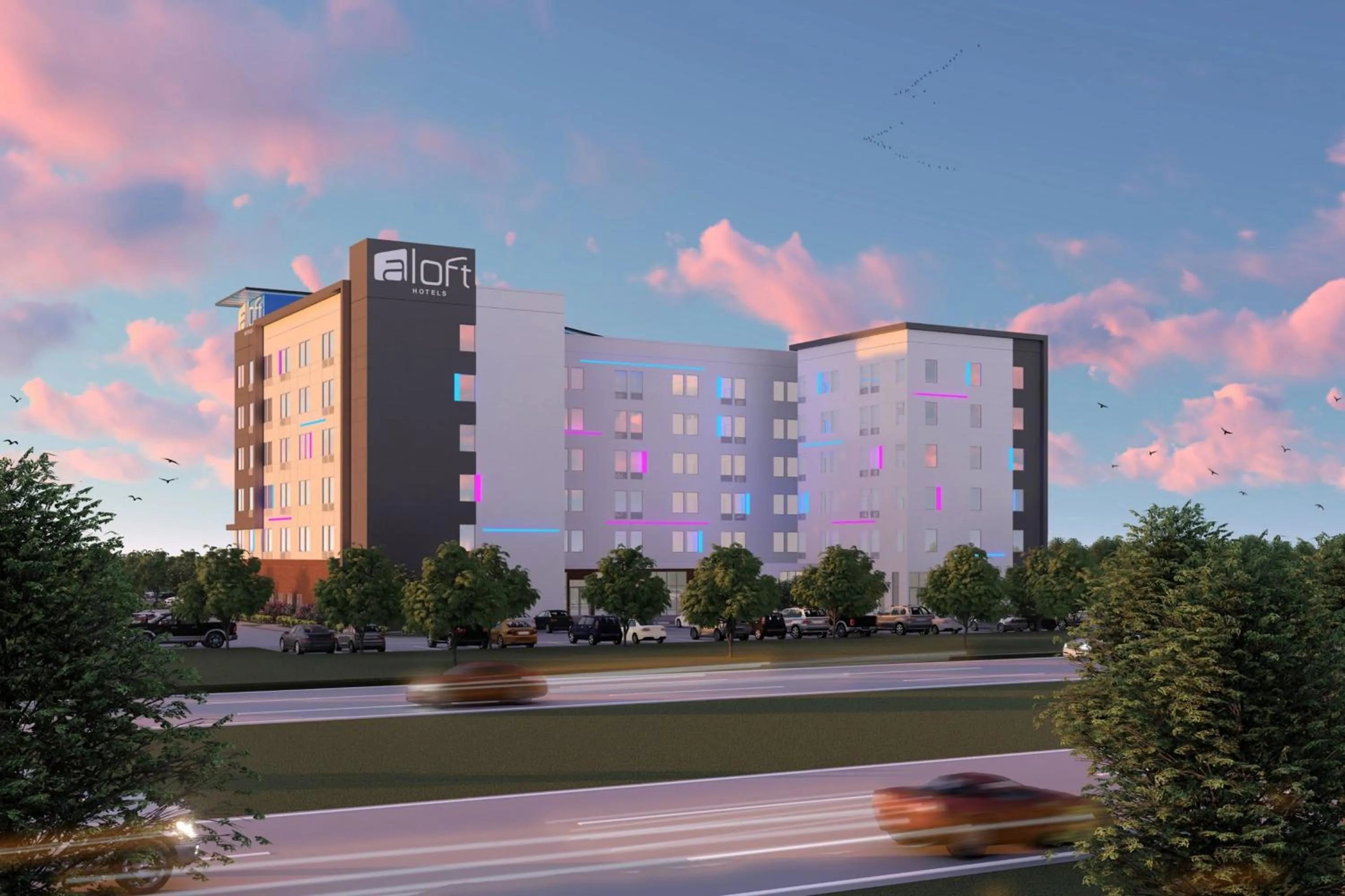 Aloft DFW Airport North