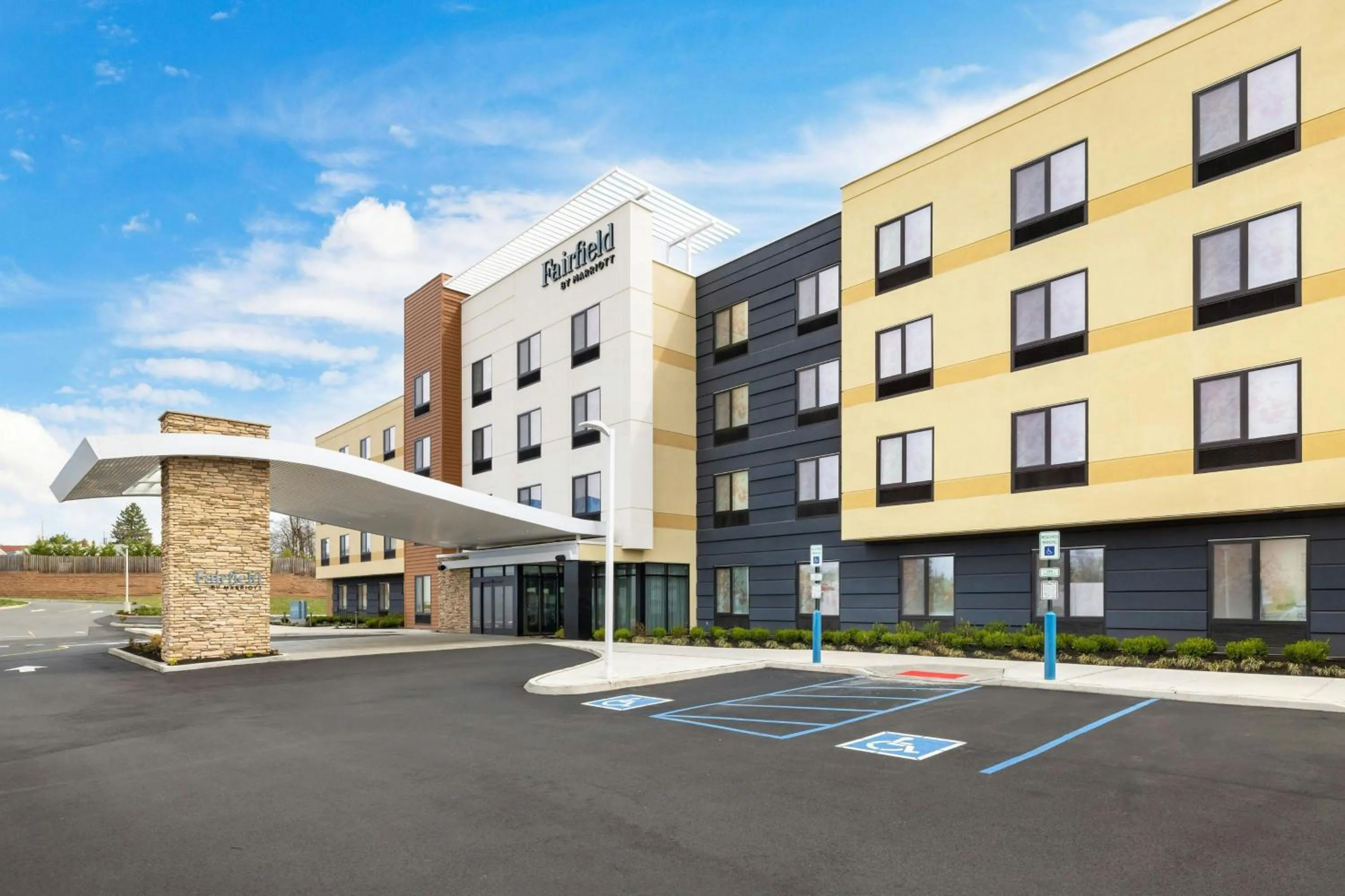 Property building in Fairfield by Marriott Inn & Suites Union