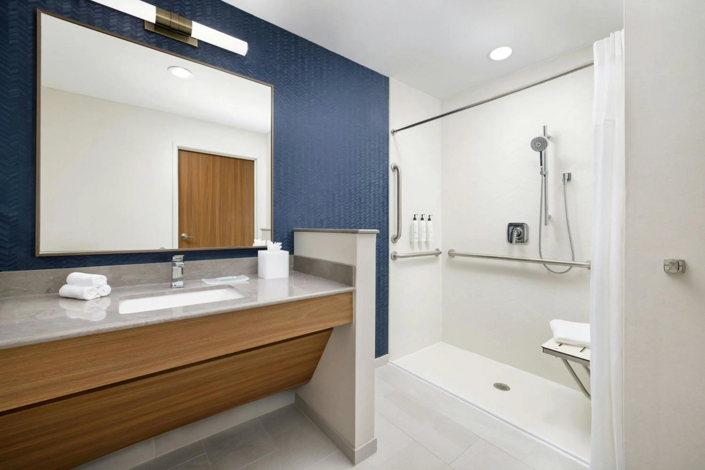 Bathroom in Fairfield by Marriott Inn & Suites Union