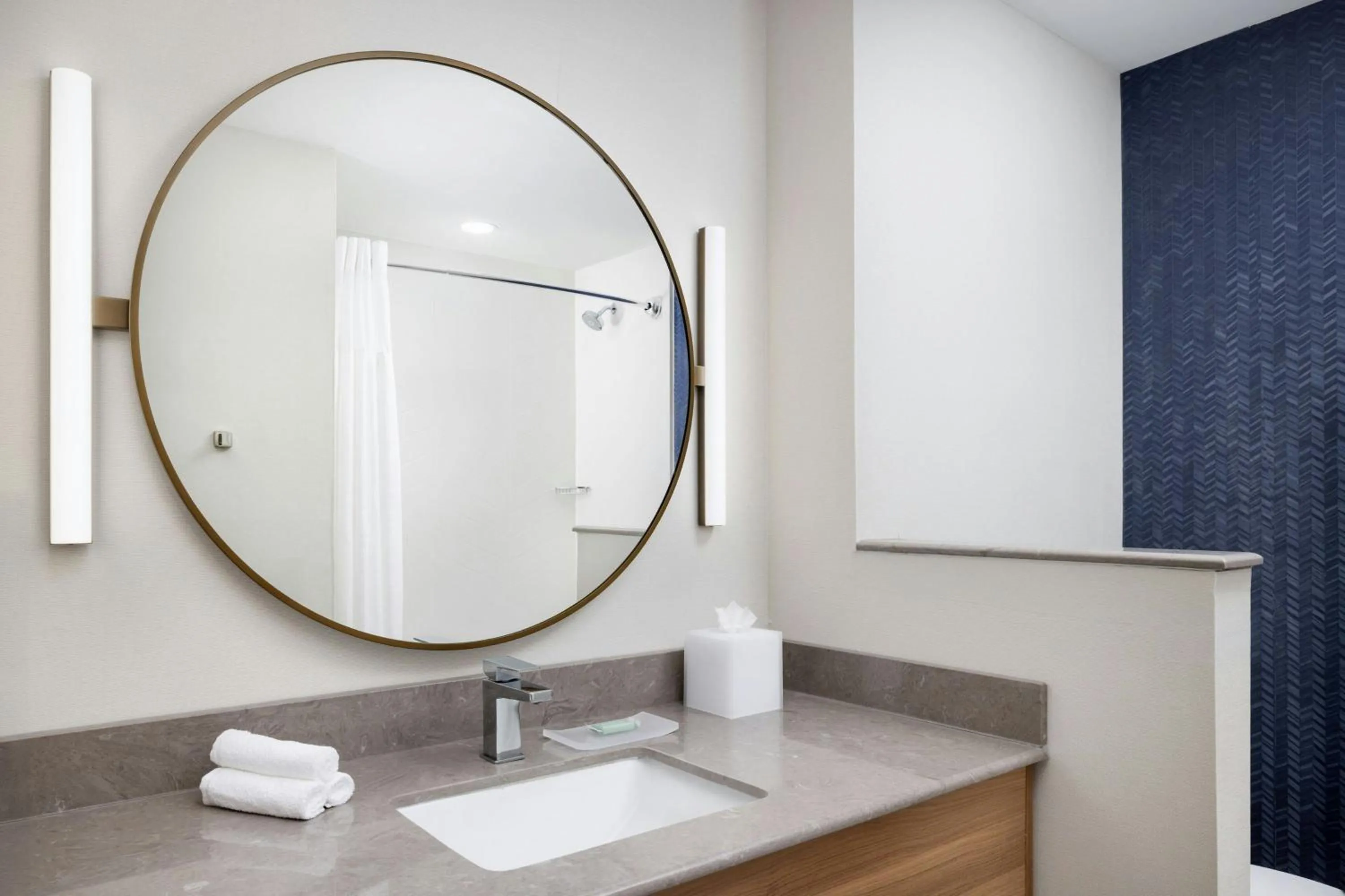 Bathroom in Fairfield by Marriott Inn & Suites Union