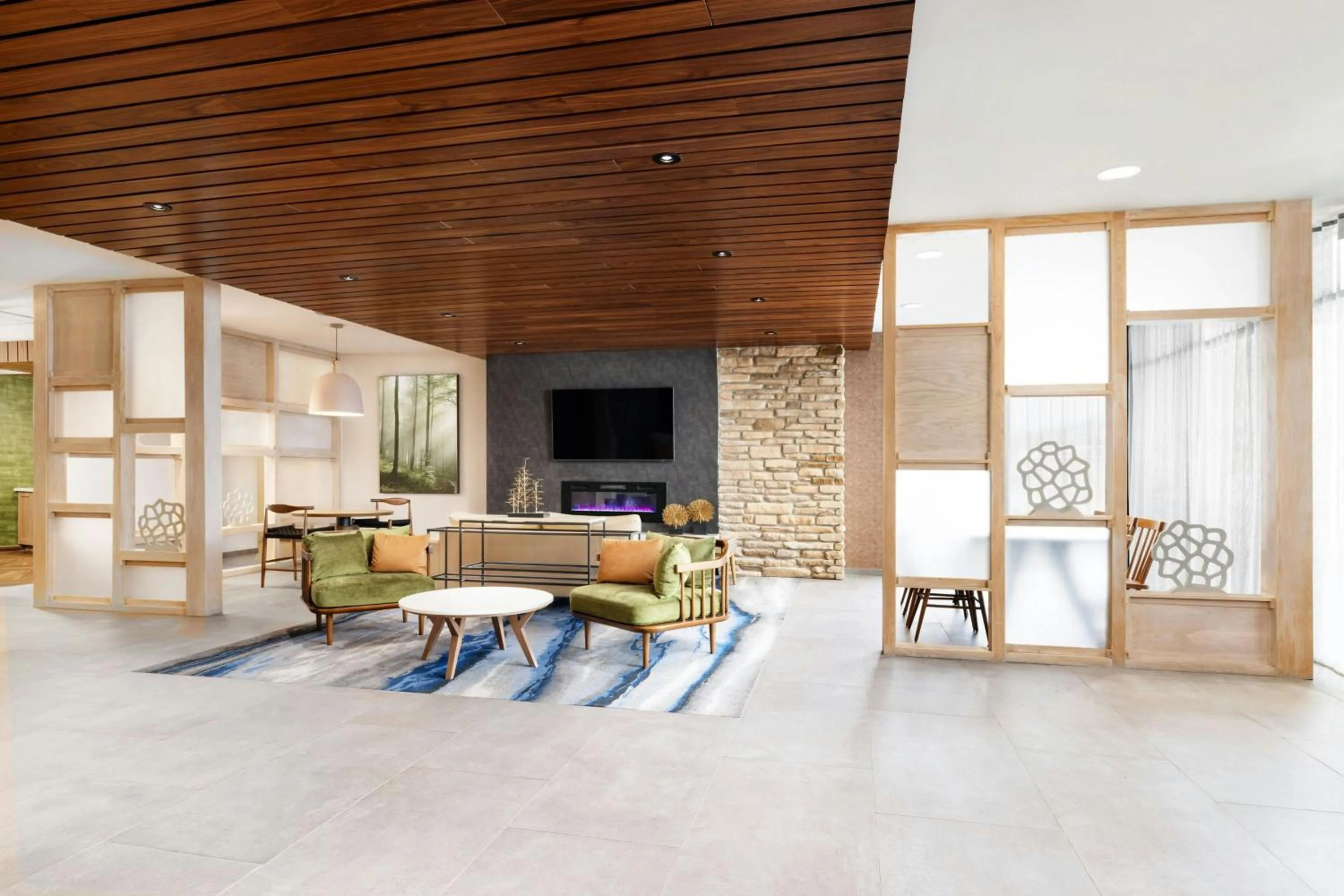 Lobby or reception in Fairfield by Marriott Inn & Suites Union