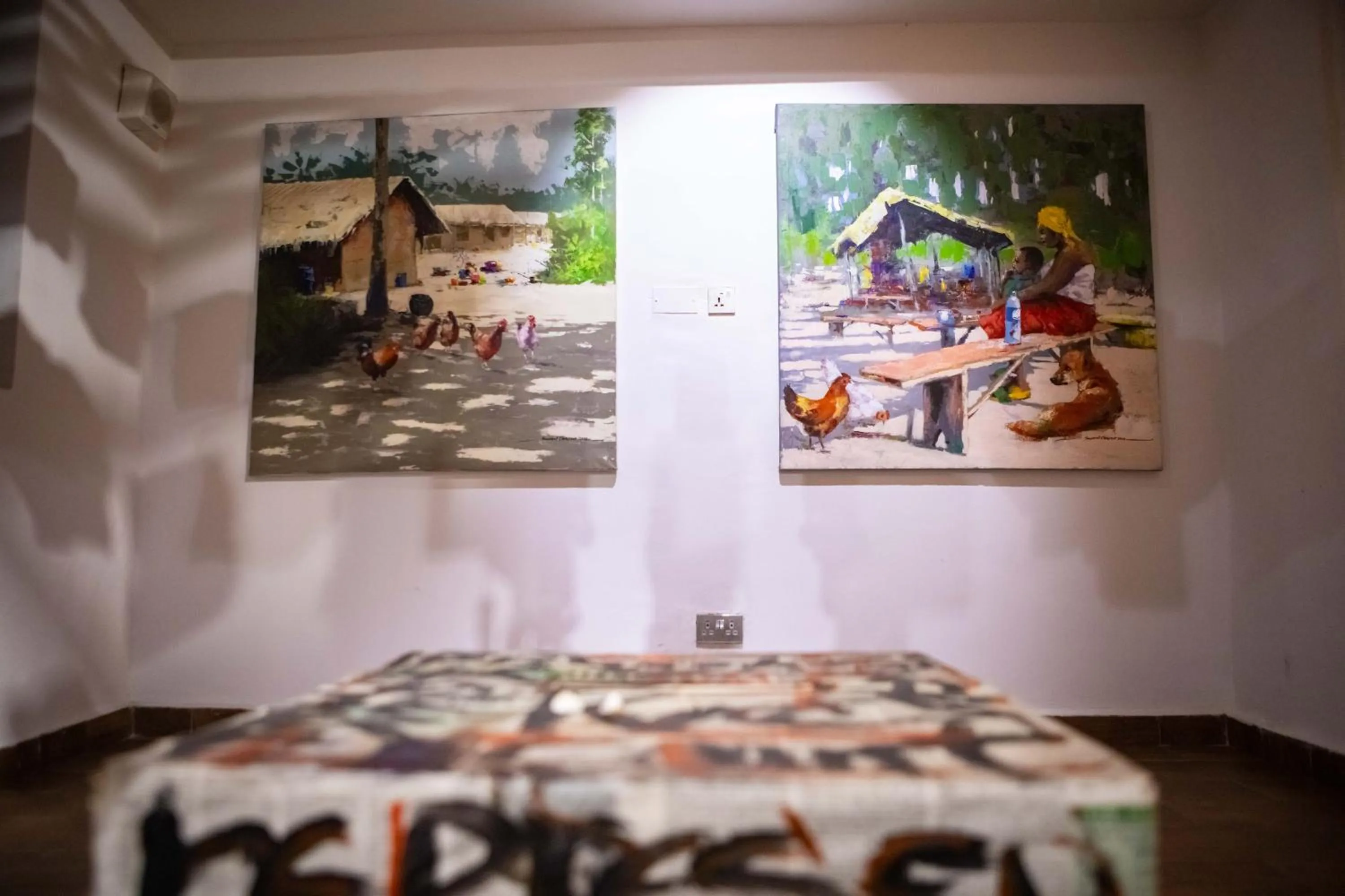 Decorative detail, Bed in The Crib Hotels