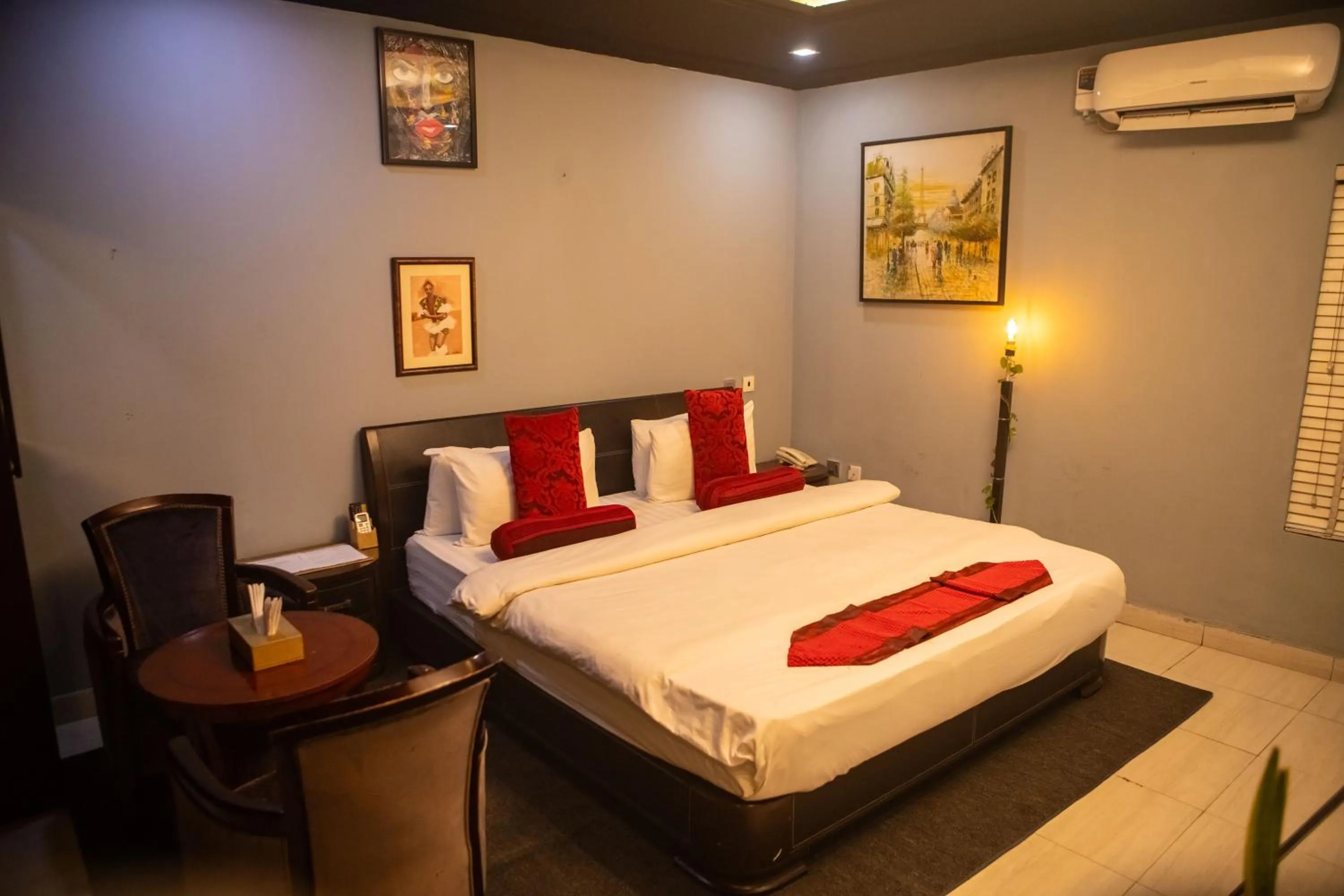 Bed in The Crib Hotels