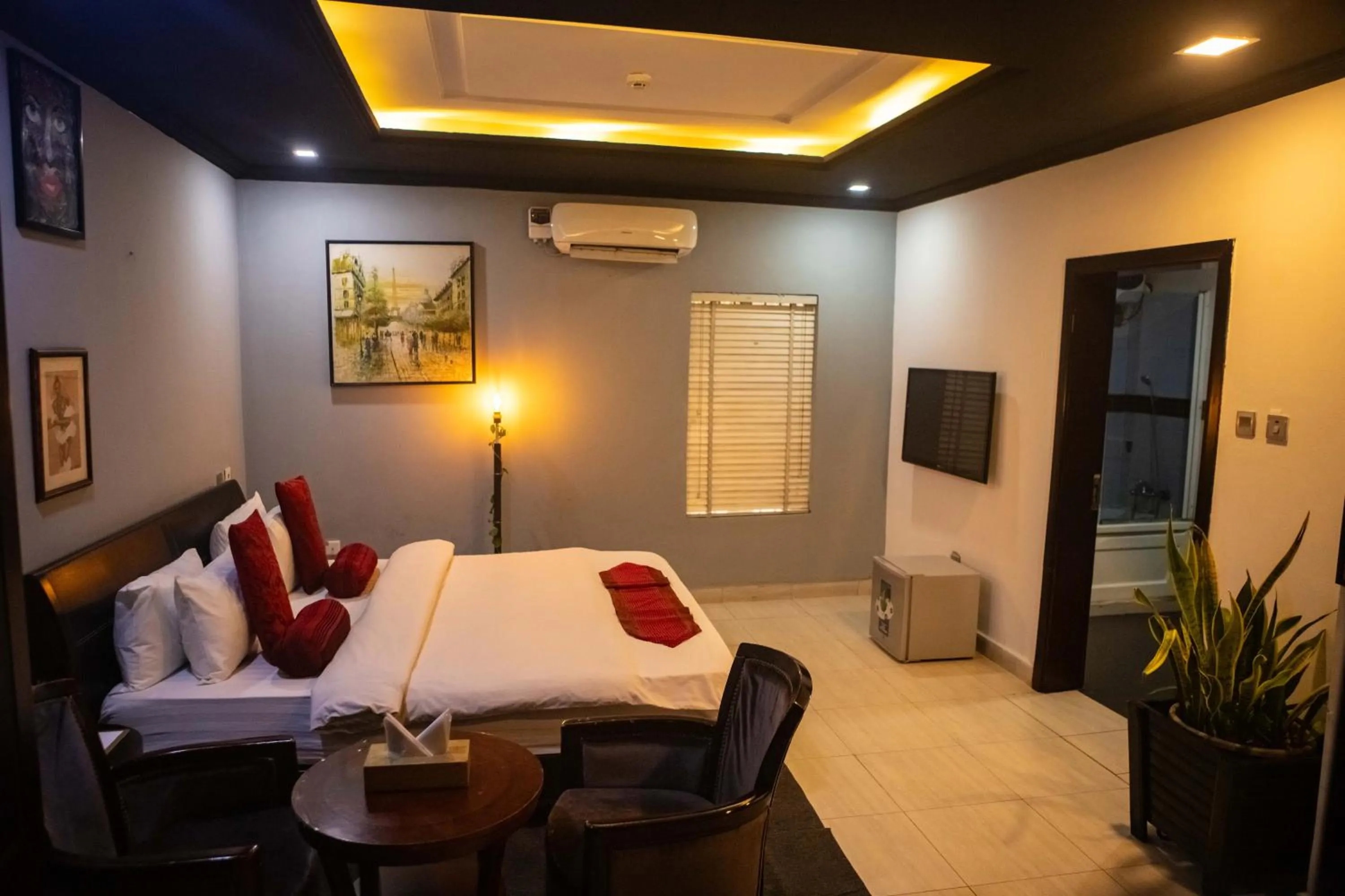 Bed in The Crib Hotels