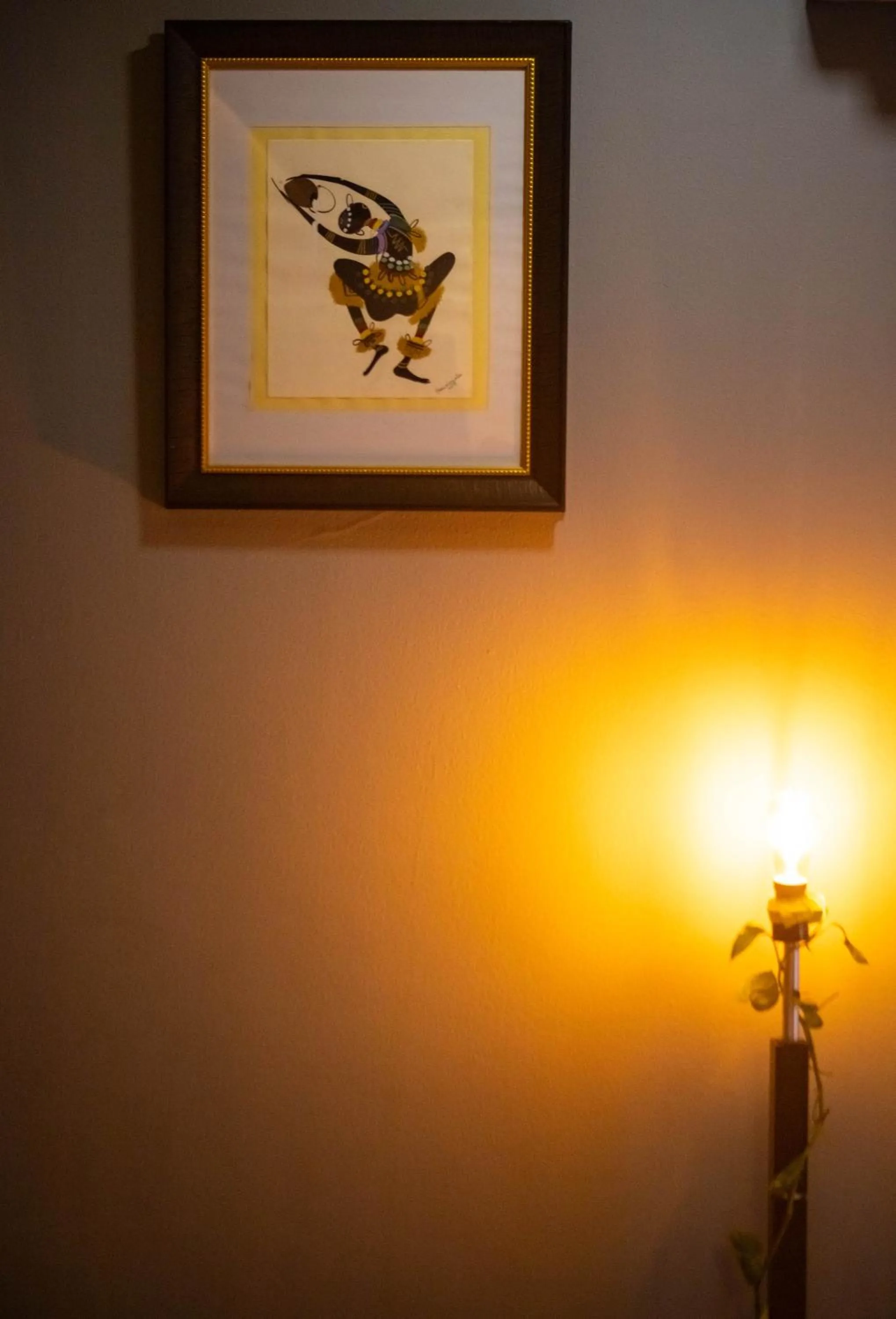 Decorative detail in The Crib Hotels