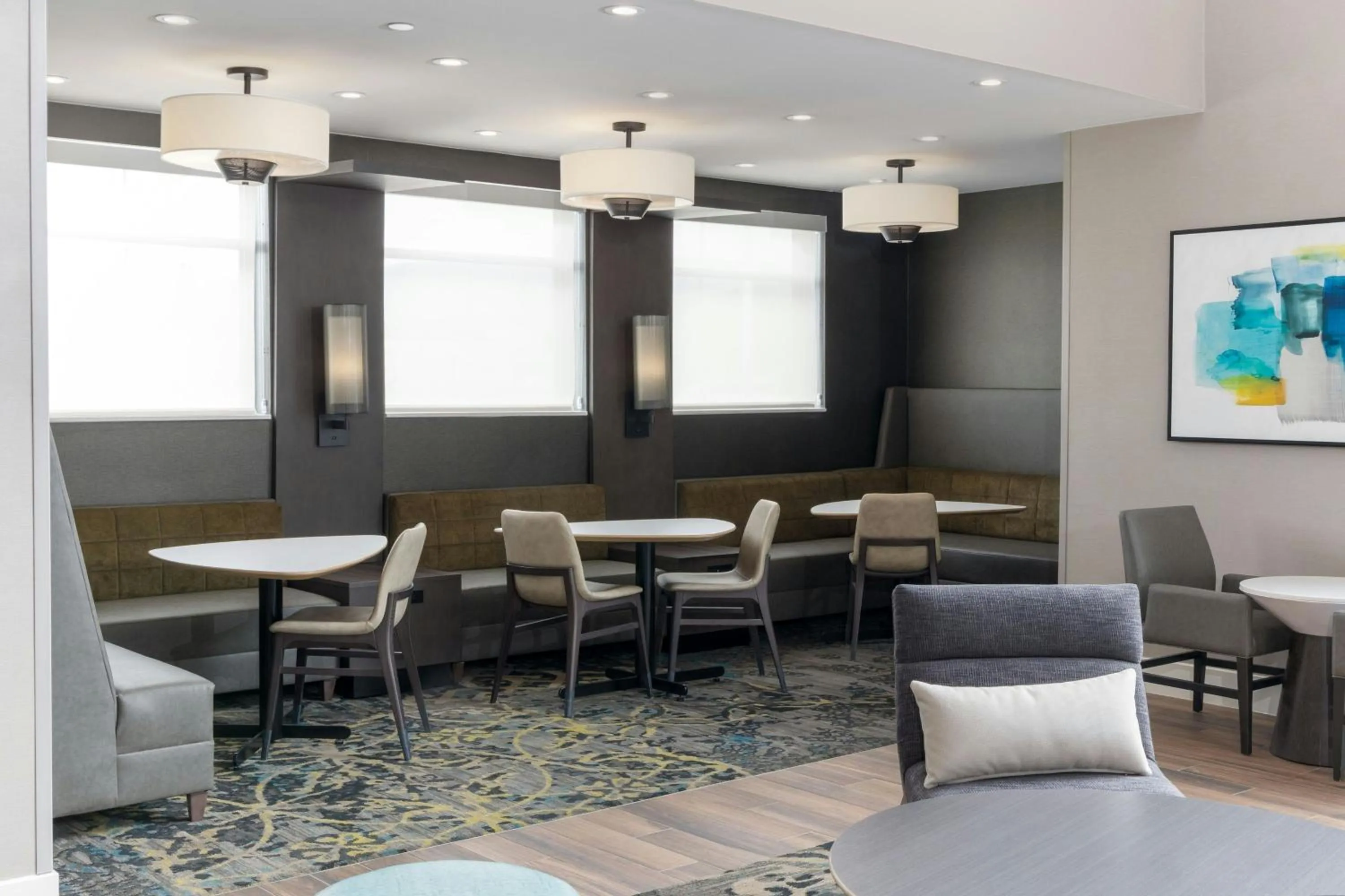 Lobby or reception in Residence Inn by Marriott Novato Sonoma