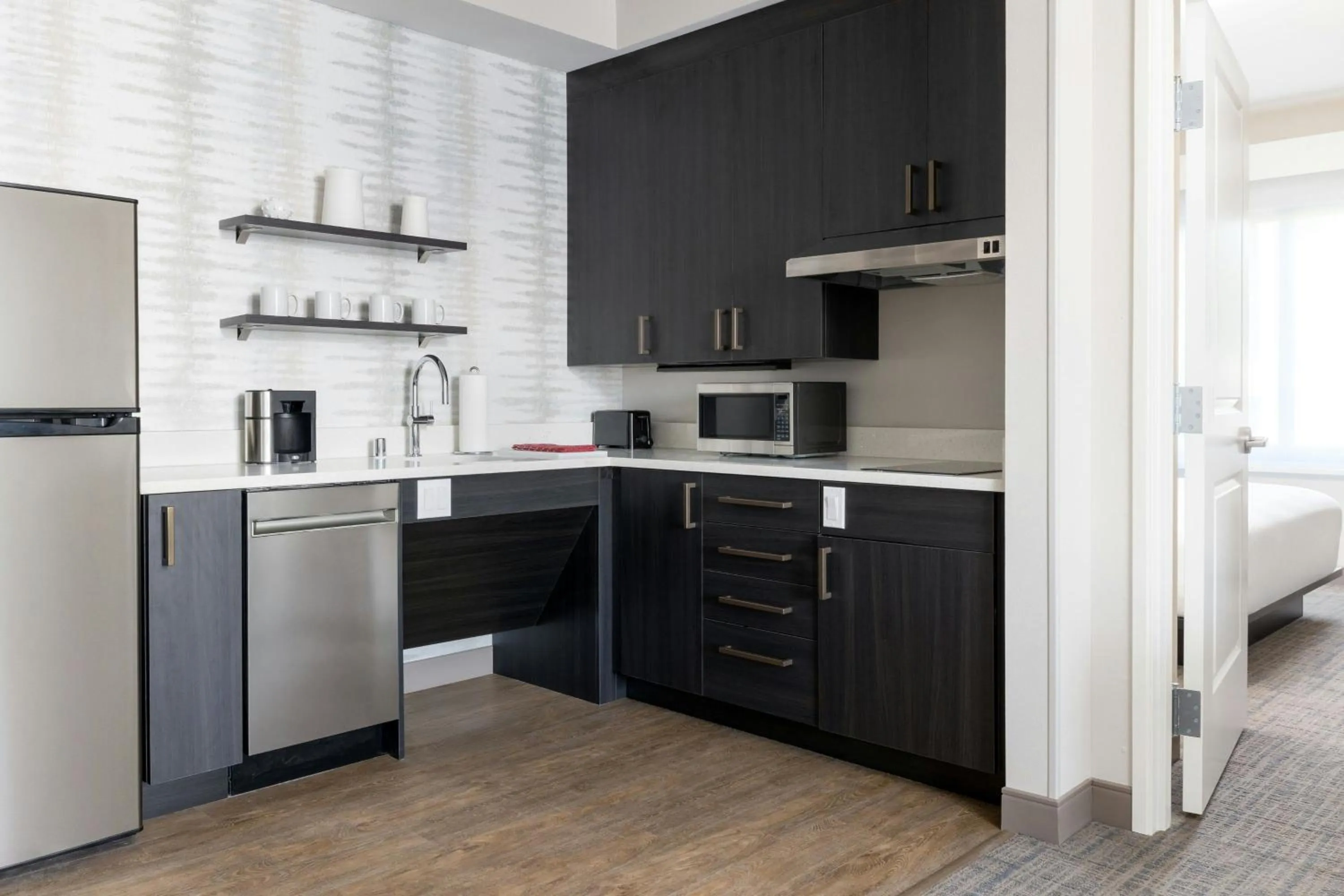 Kitchen or kitchenette in Residence Inn by Marriott Novato Sonoma