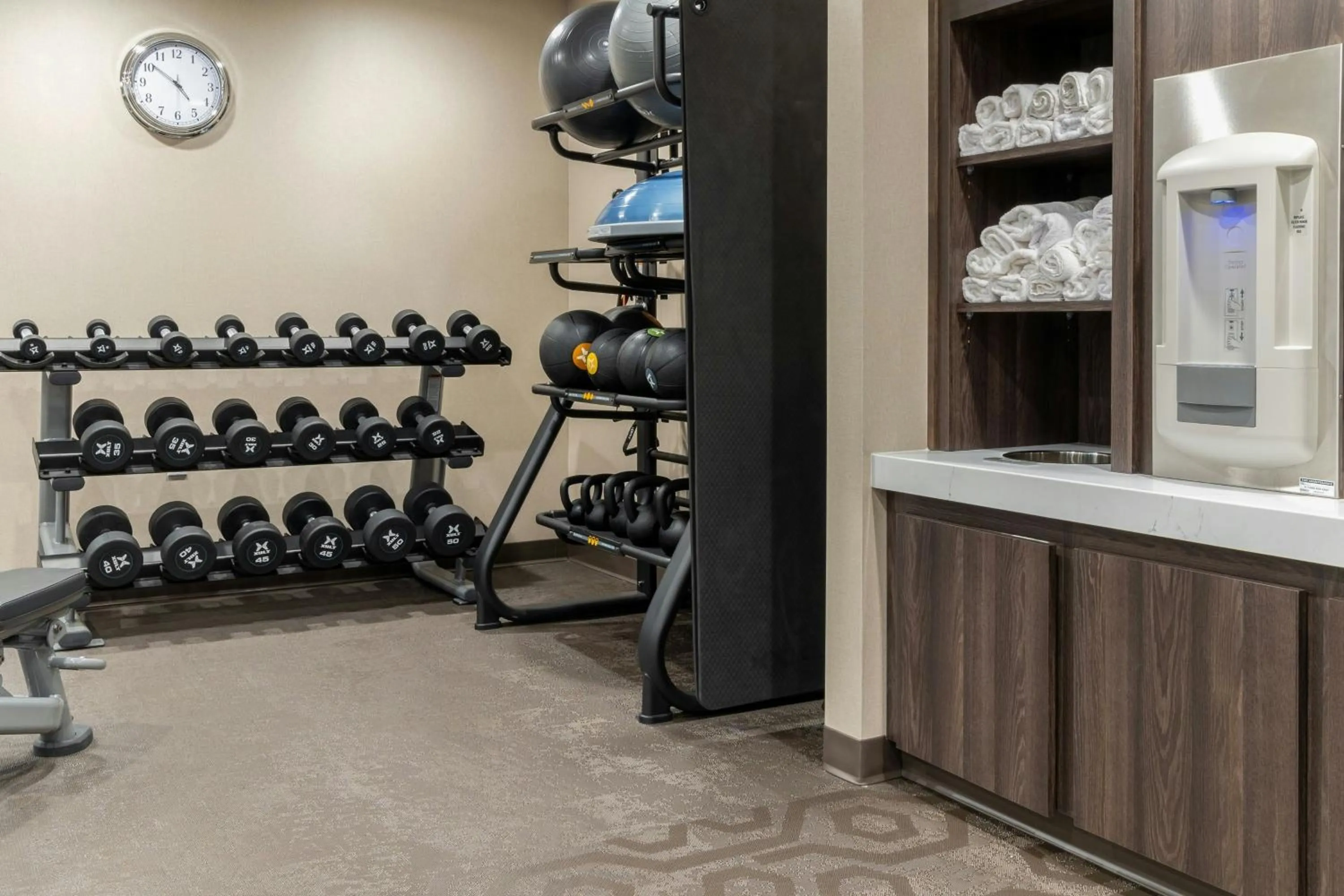 Fitness centre/facilities in Residence Inn by Marriott Novato Sonoma