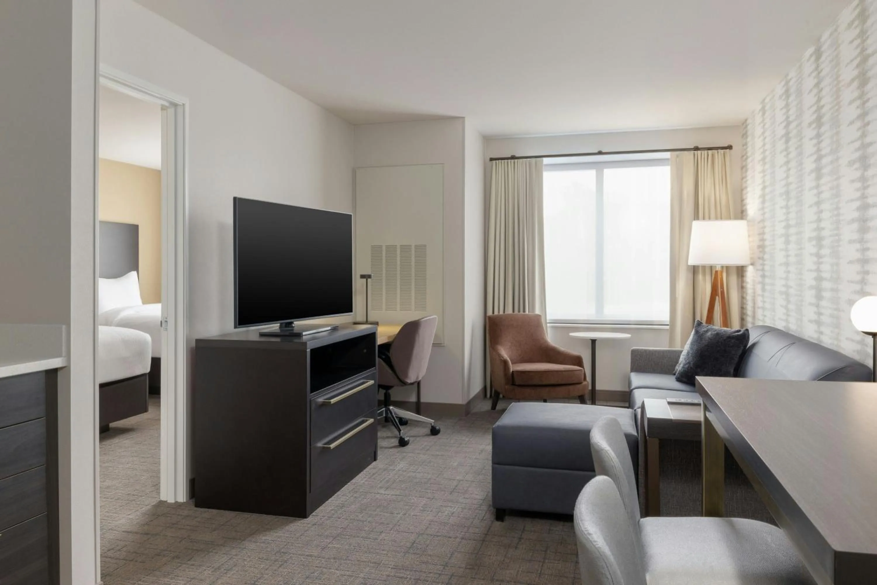 Photo of the whole room, Bed in Residence Inn by Marriott Novato Sonoma