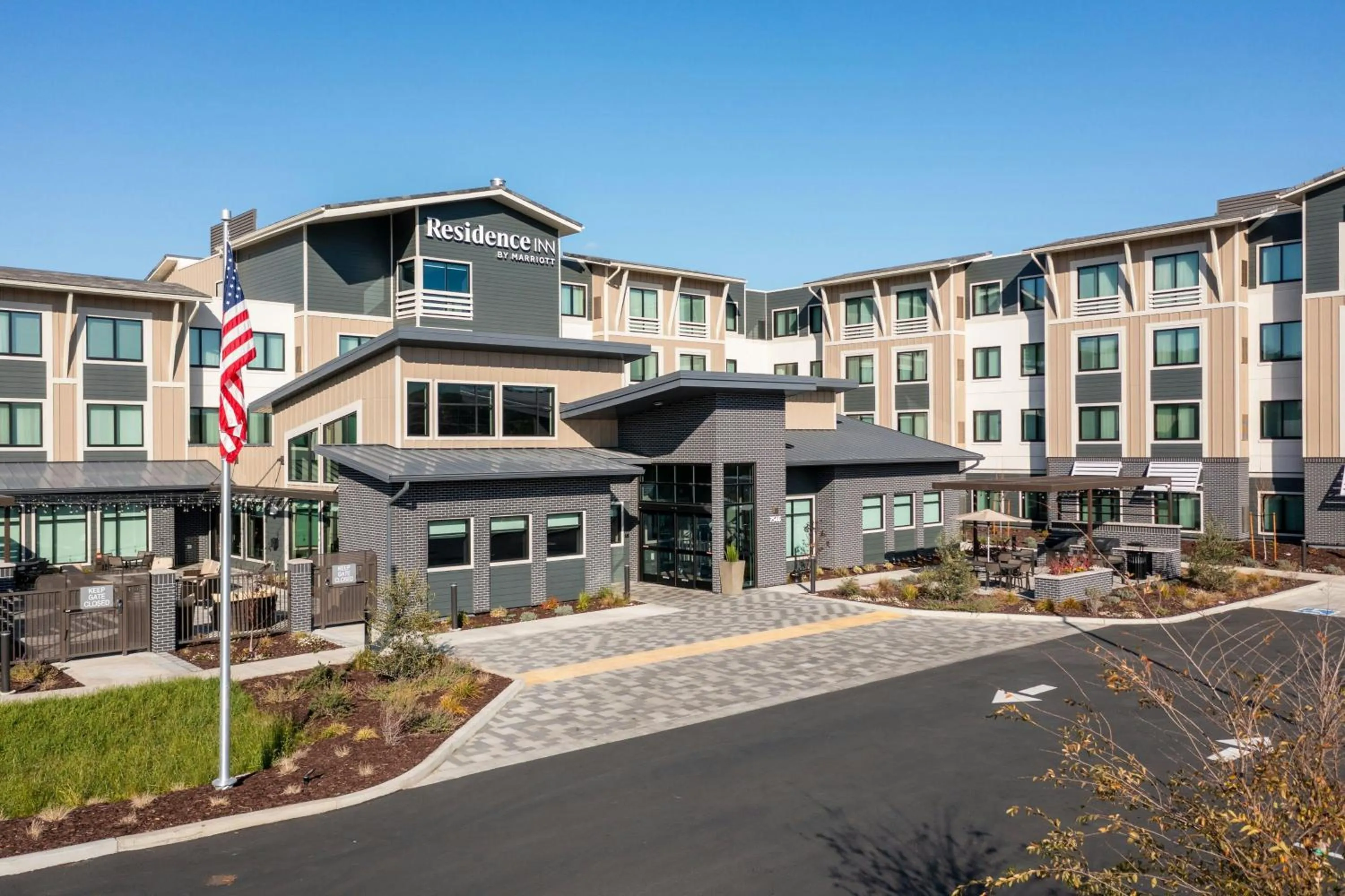 View (from property/room) in Residence Inn by Marriott Novato Sonoma