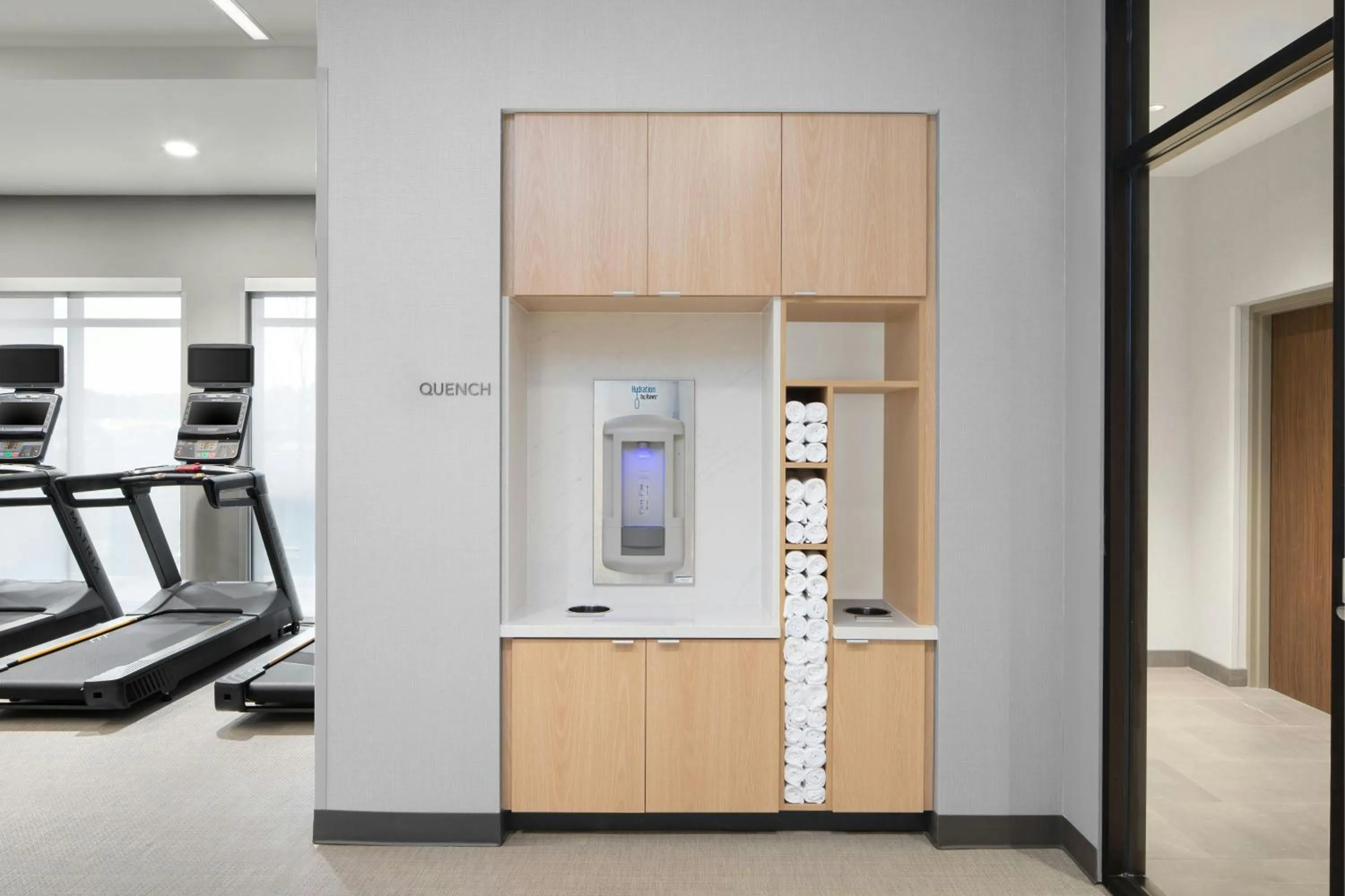 Fitness centre/facilities in Courtyard by Marriott Kodak Sevierville