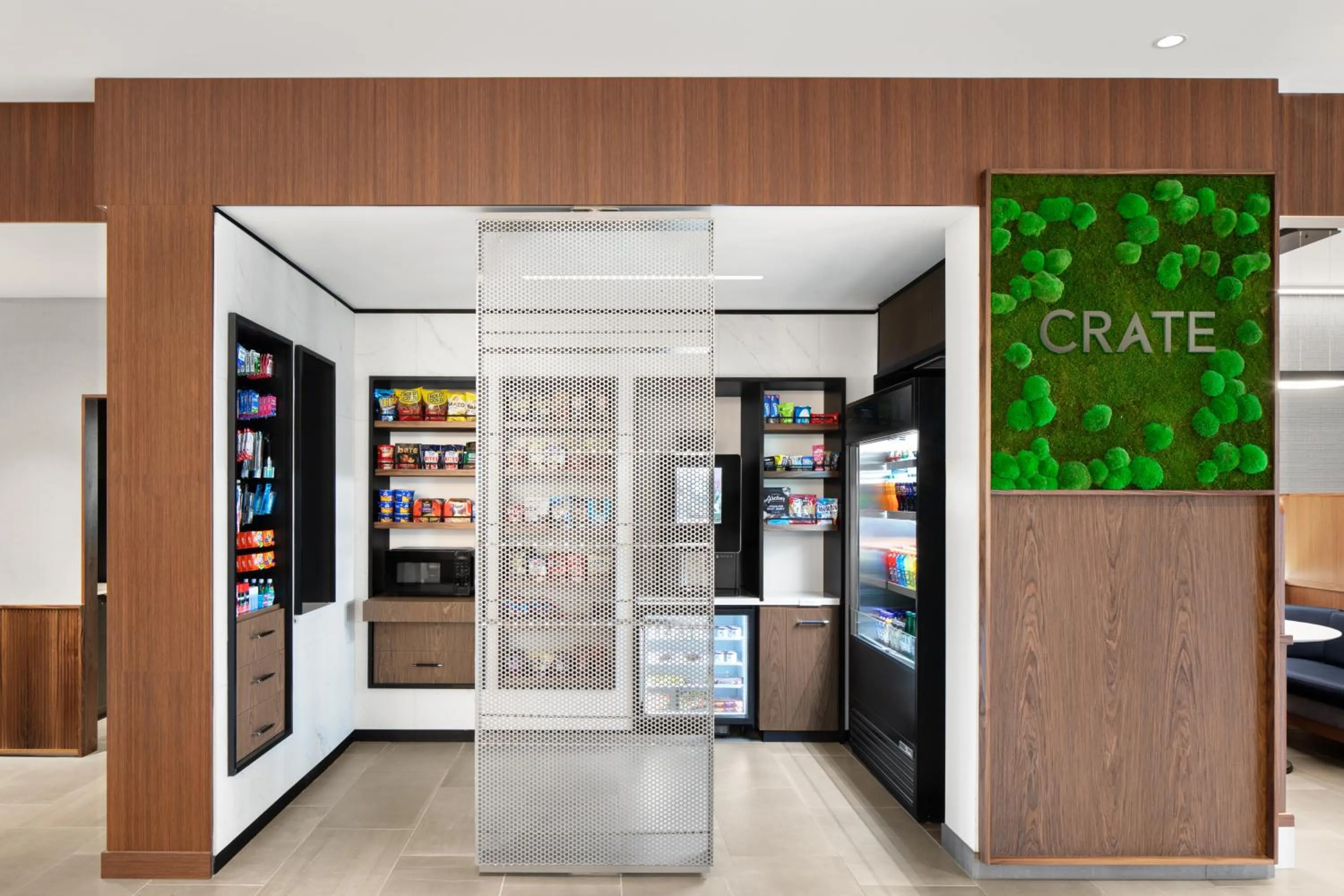 Food and drinks in Courtyard by Marriott Kodak Sevierville