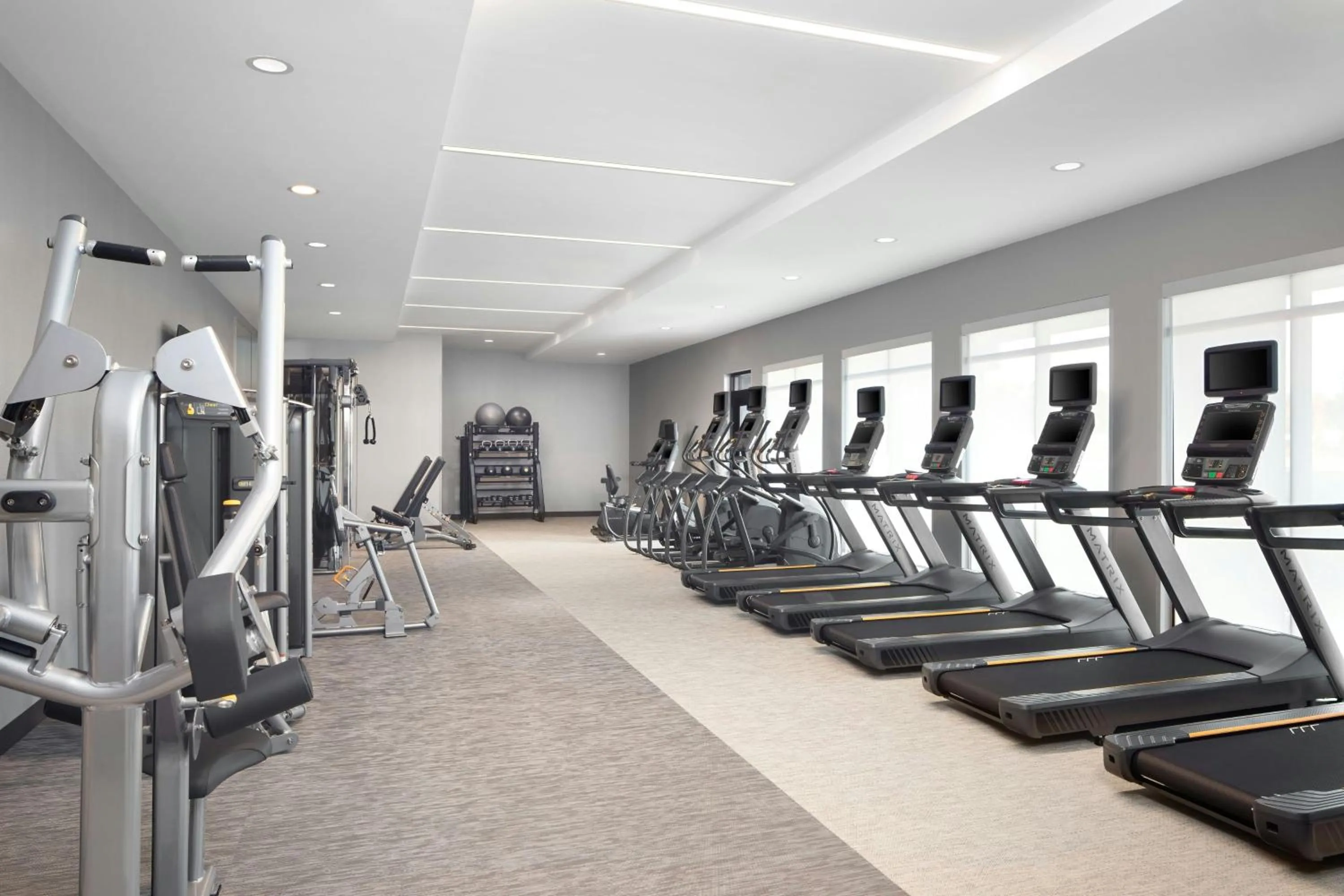 Fitness centre/facilities in Courtyard by Marriott Kodak Sevierville
