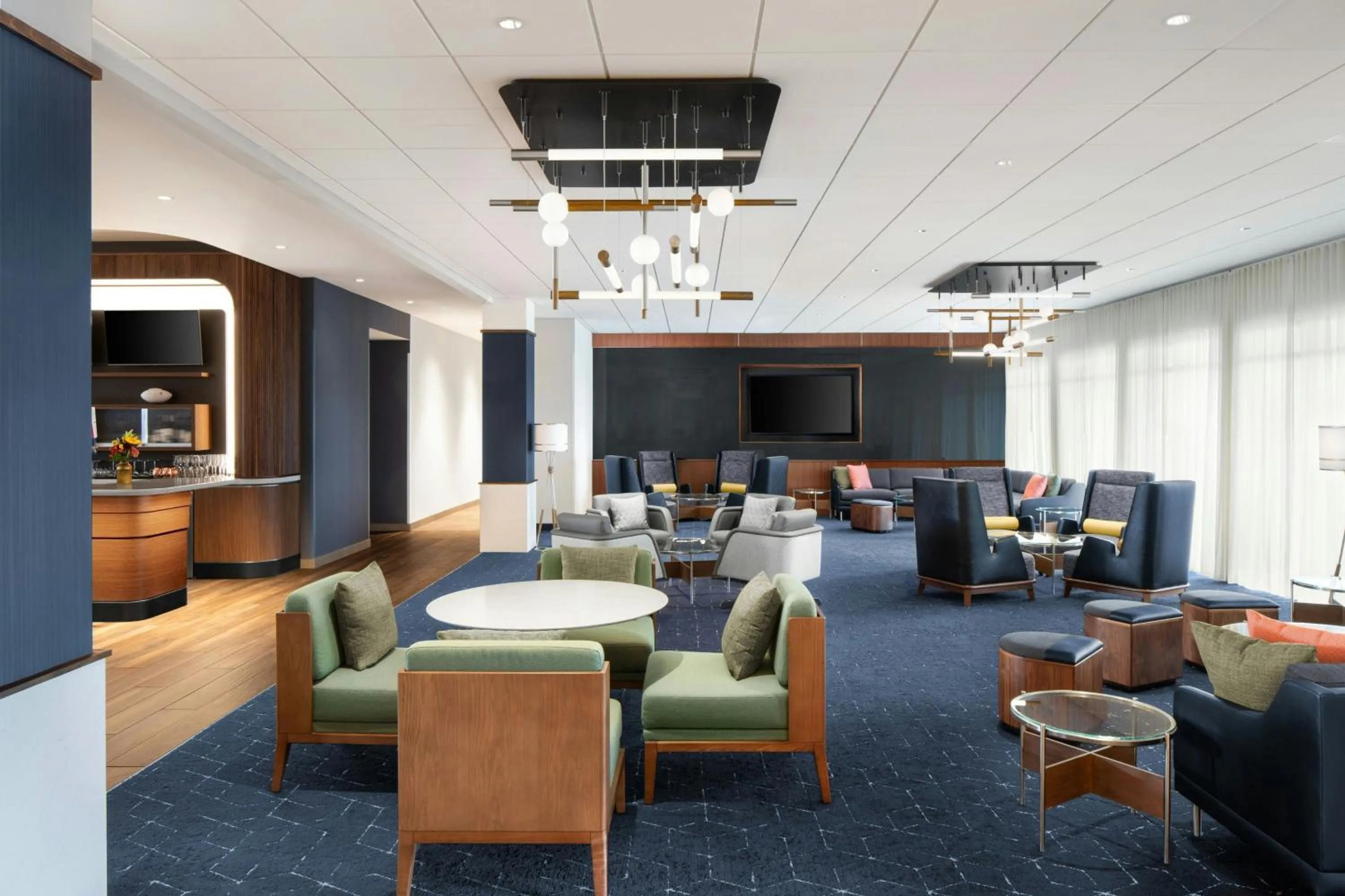 Lobby or reception in Courtyard by Marriott Kodak Sevierville