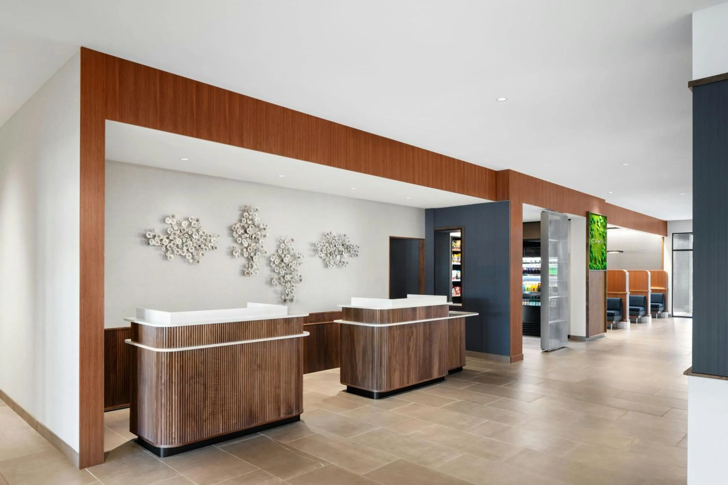 Lobby or reception in Courtyard by Marriott Kodak Sevierville