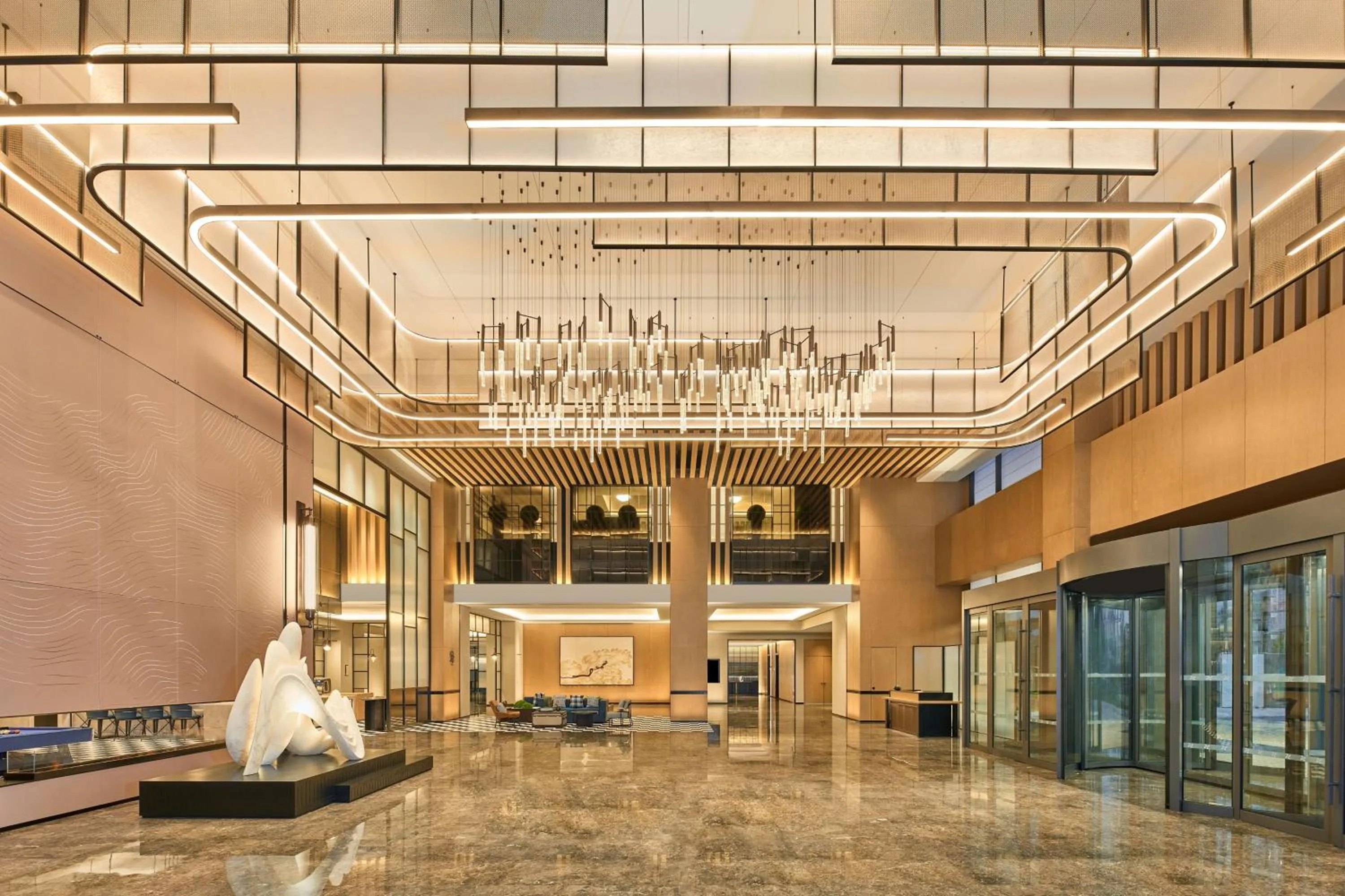 Lobby or reception in Four Points by Sheraton Xuancheng, Jingxian