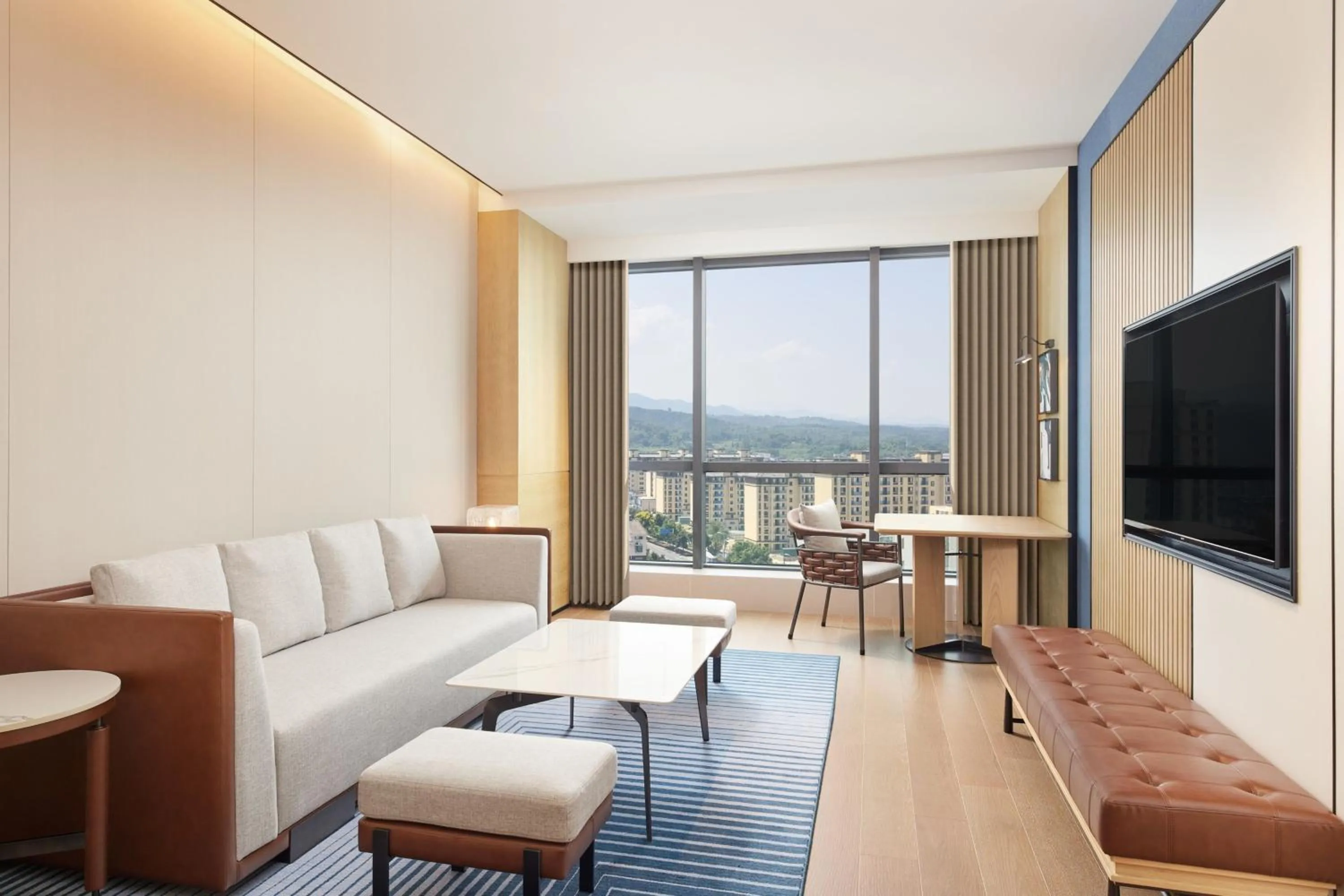 Living room in Four Points by Sheraton Xuancheng, Jingxian