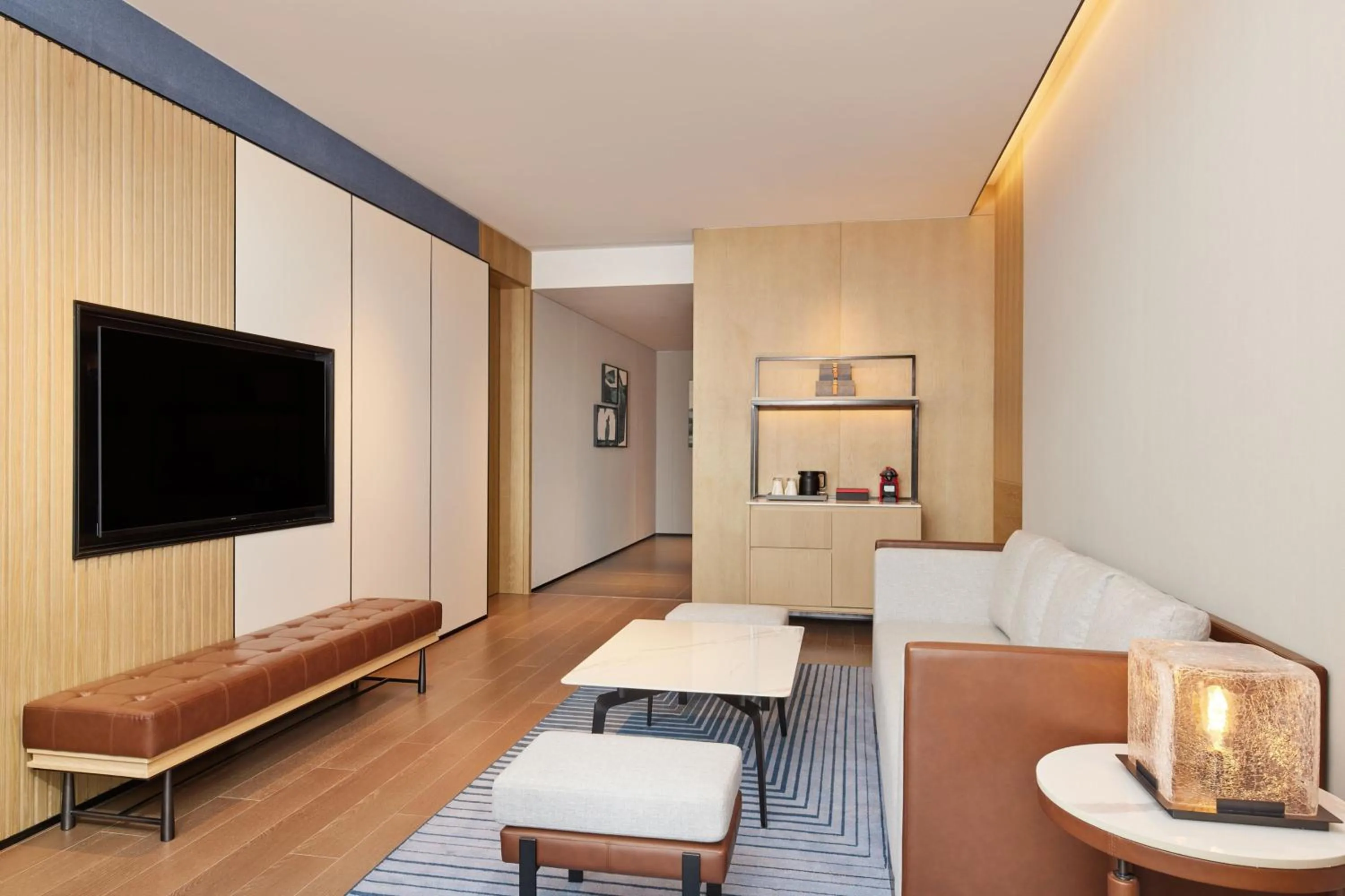 Living room in Four Points by Sheraton Xuancheng, Jingxian