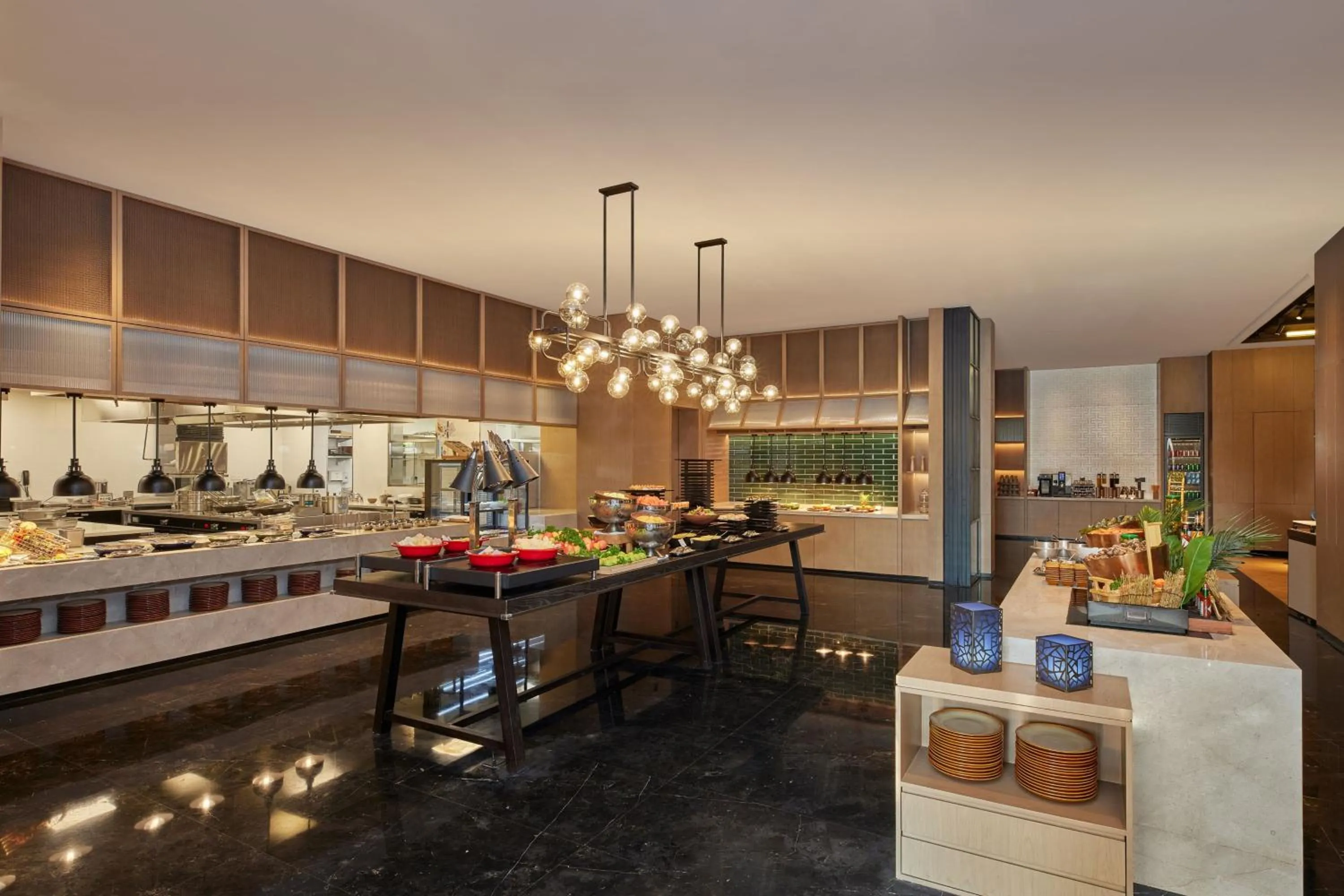 Restaurant/places to eat in Four Points by Sheraton Xuancheng, Jingxian