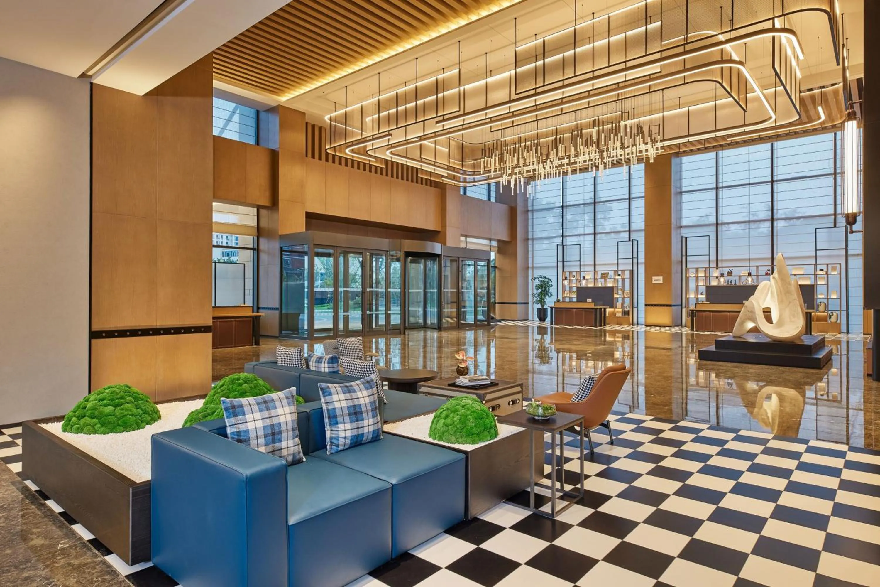 Lobby or reception in Four Points by Sheraton Xuancheng, Jingxian