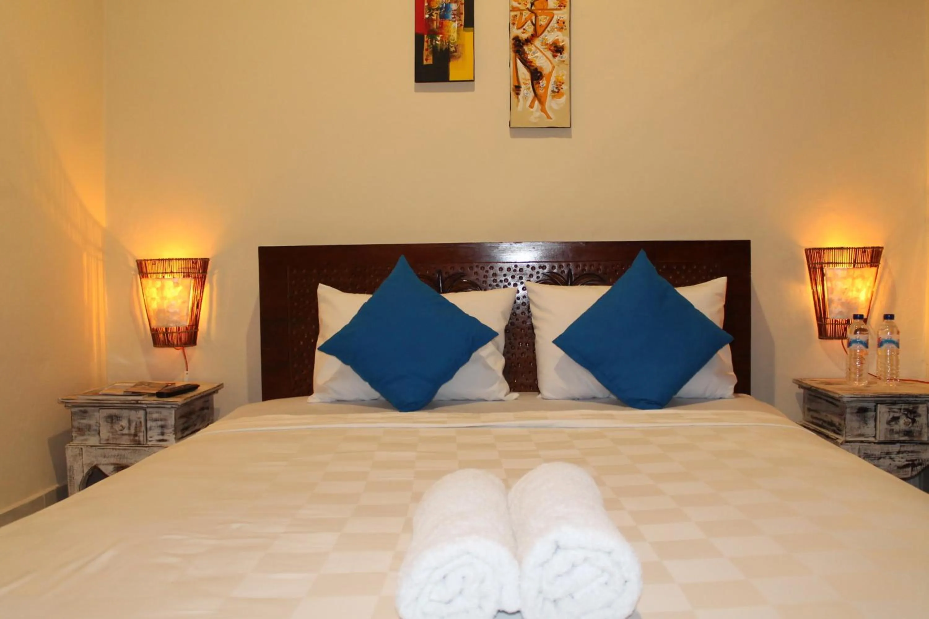 Bed in Chillin Kuta Homestay