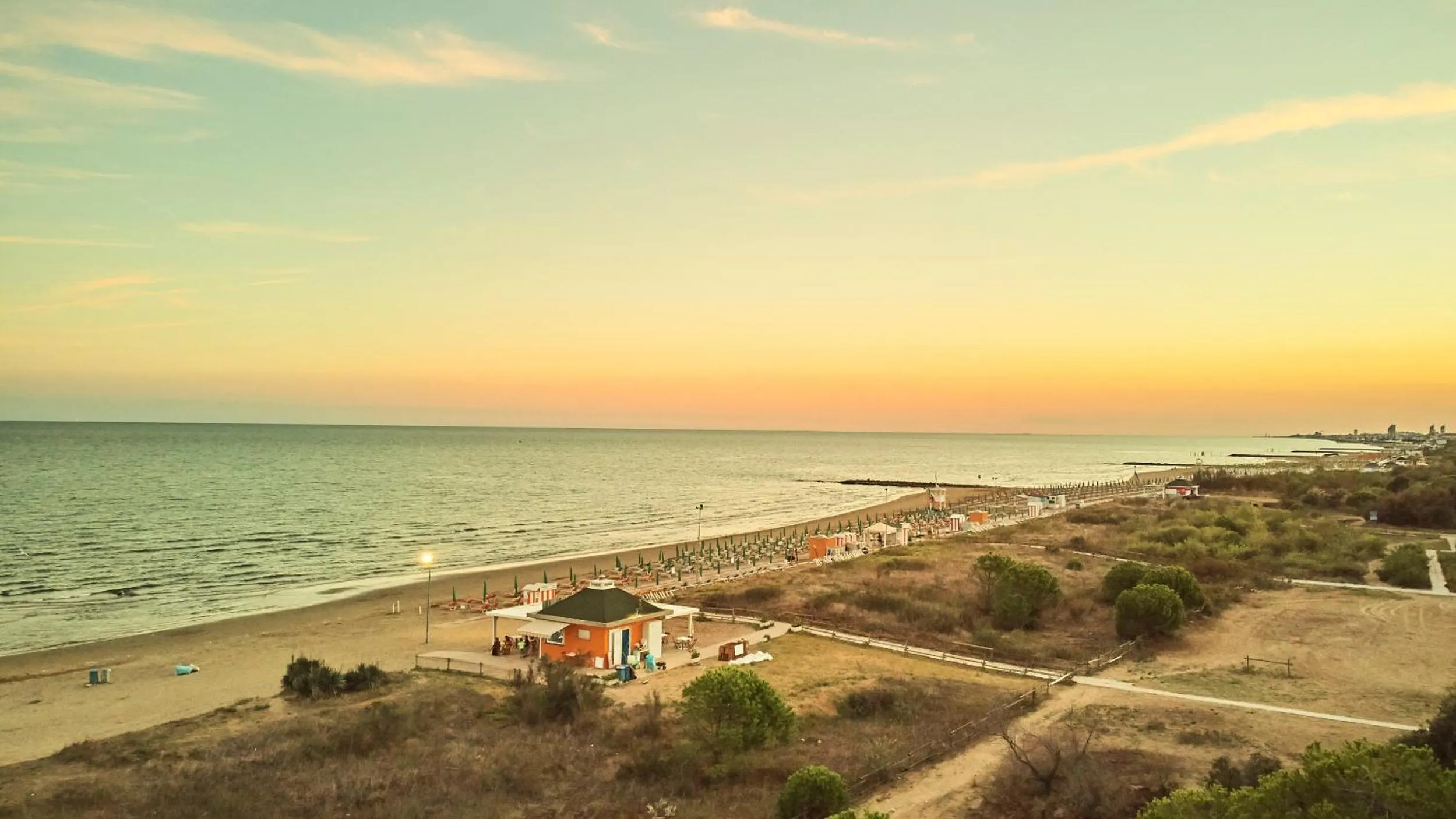 Natural landscape in Aparthotel La Pineta
