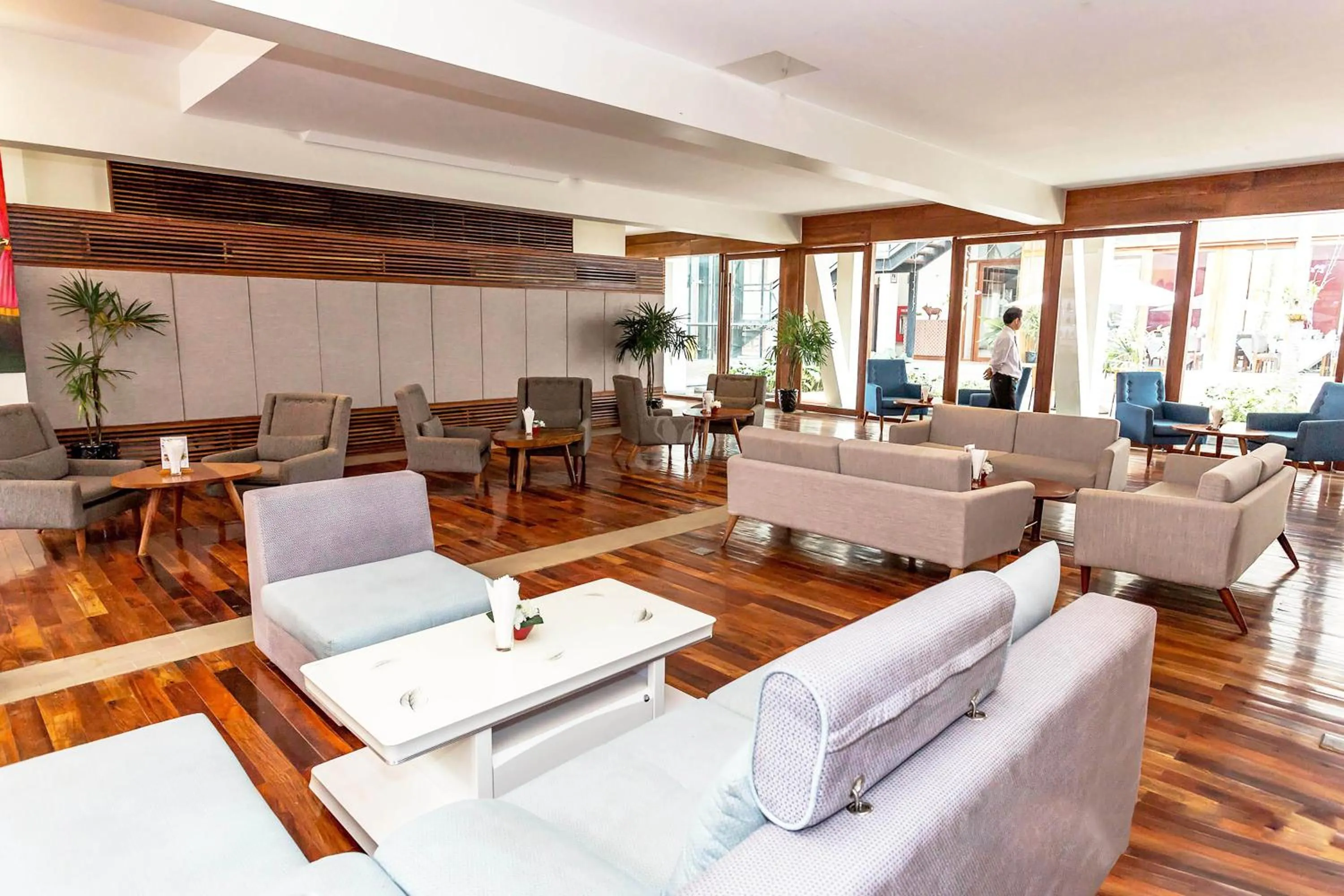 Lounge or bar in Hotel Somadevi Angkor Boutique and Resort