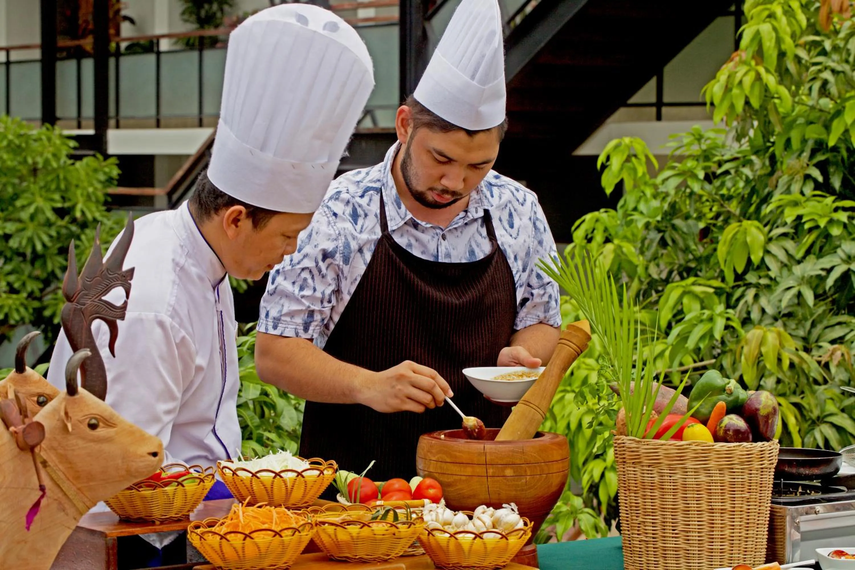 Meals in Hotel Somadevi Angkor Boutique and Resort