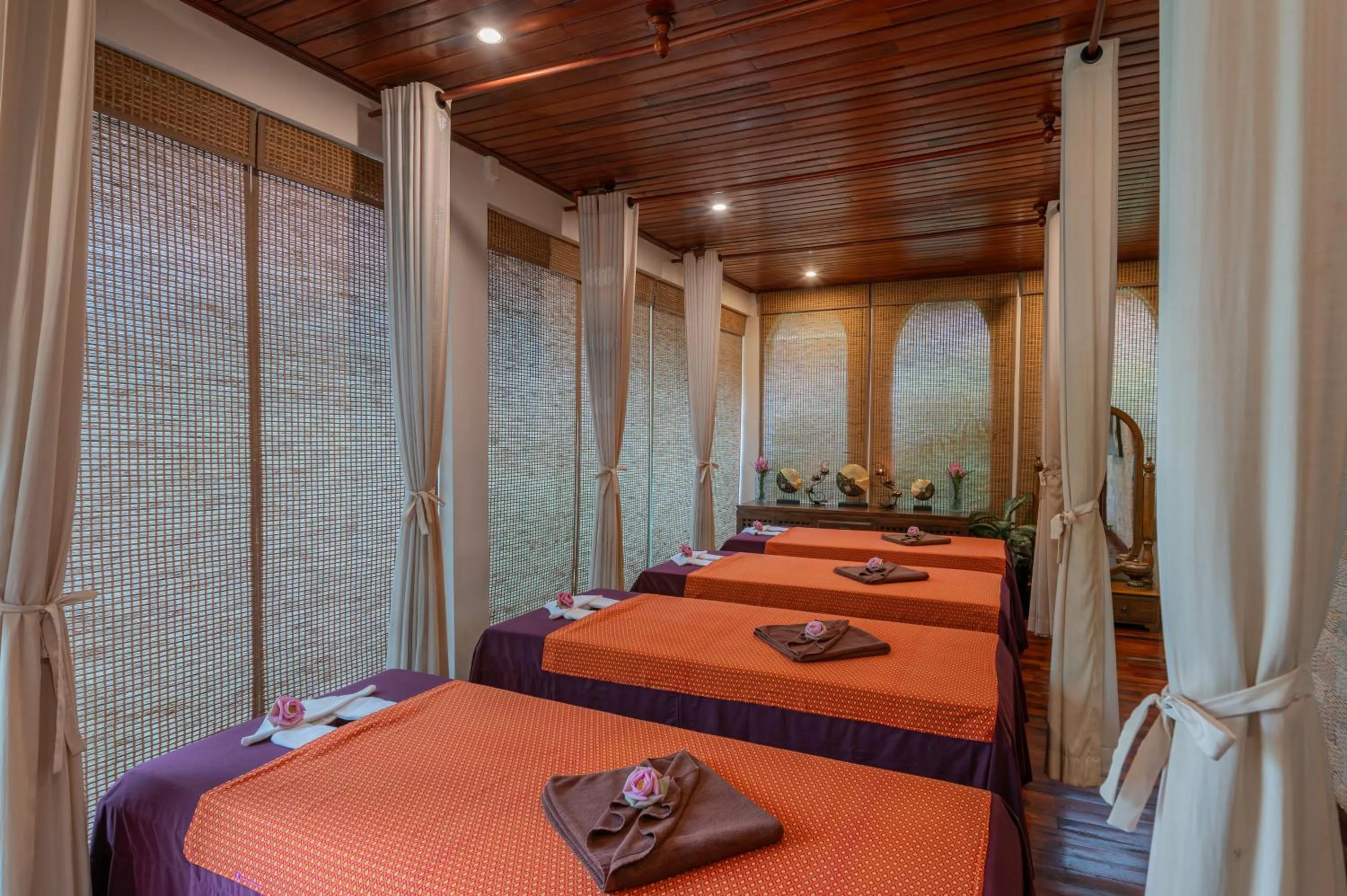 Spa and wellness centre/facilities, Bed in Hotel Somadevi Angkor Boutique and Resort