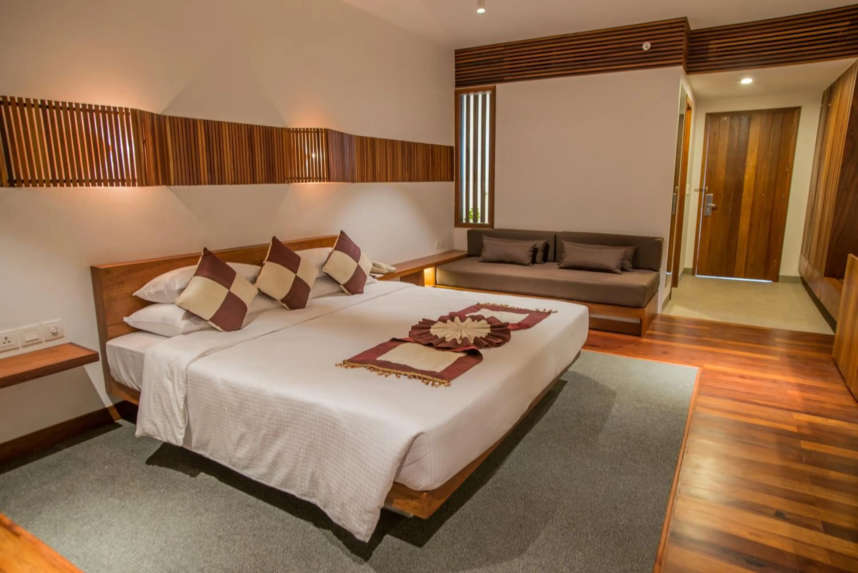 Bedroom, Bed in Hotel Somadevi Angkor Boutique and Resort