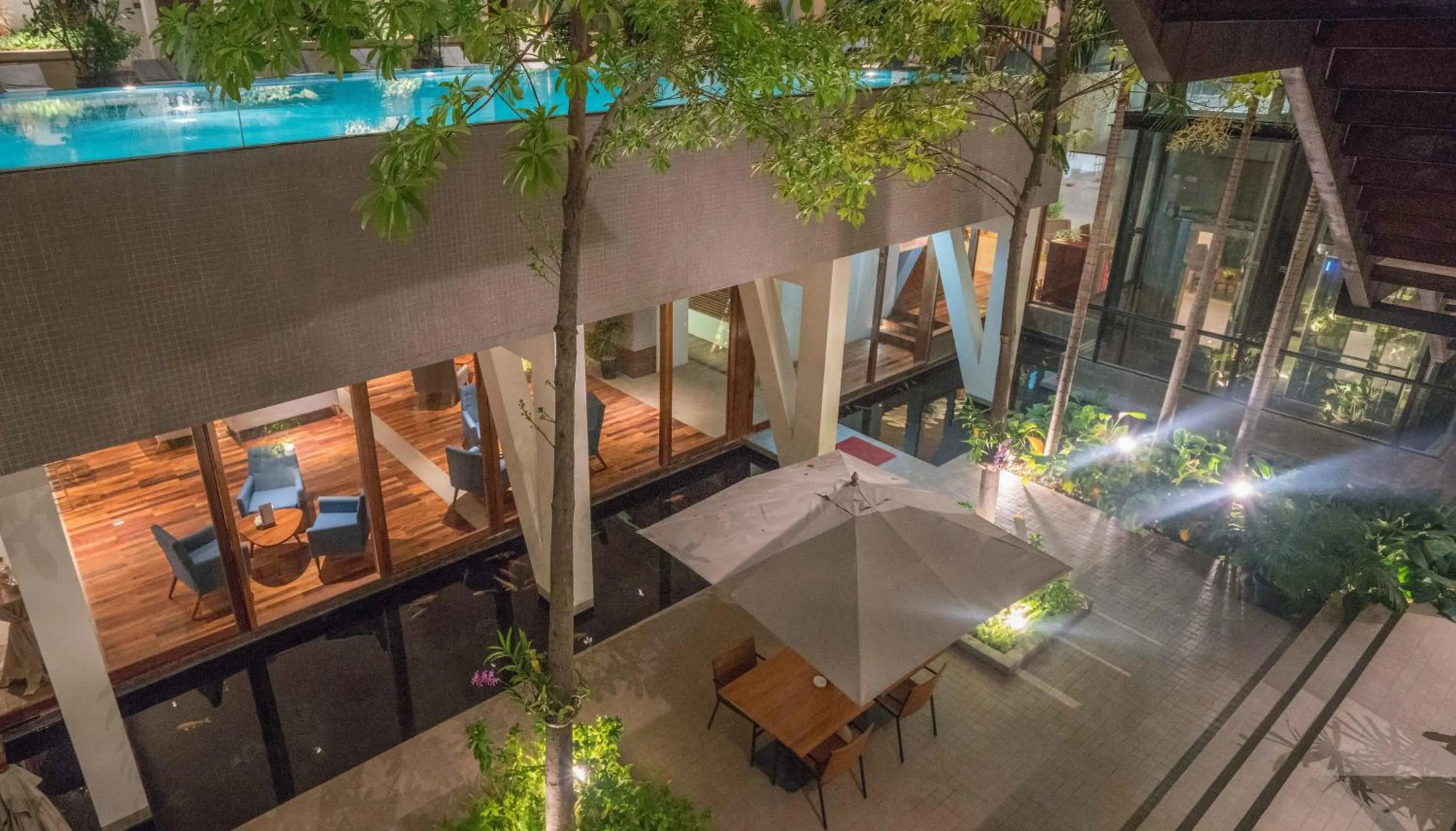 Lounge or bar in Hotel Somadevi Angkor Boutique and Resort