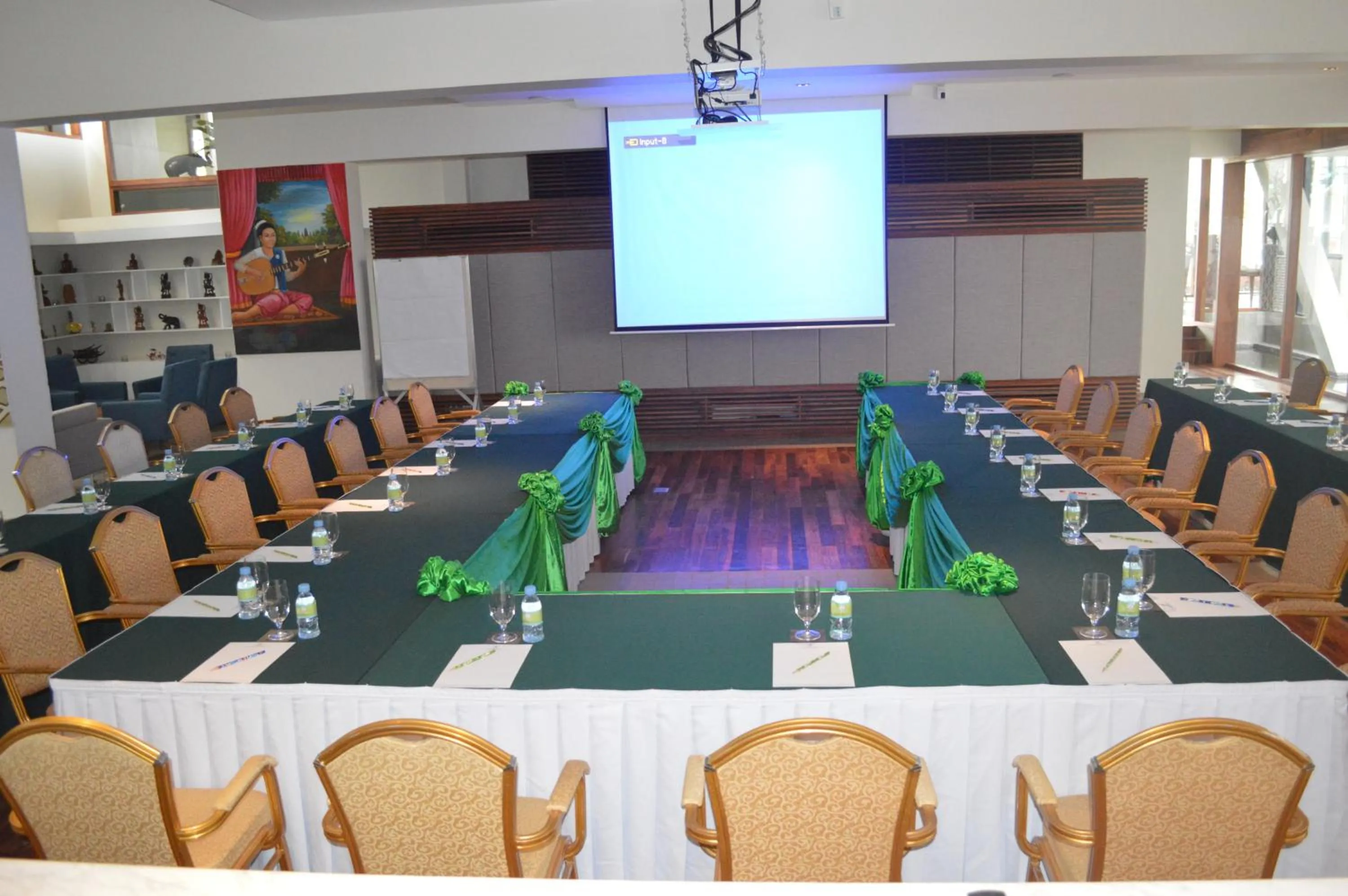 Meeting/conference room in Hotel Somadevi Angkor Boutique and Resort