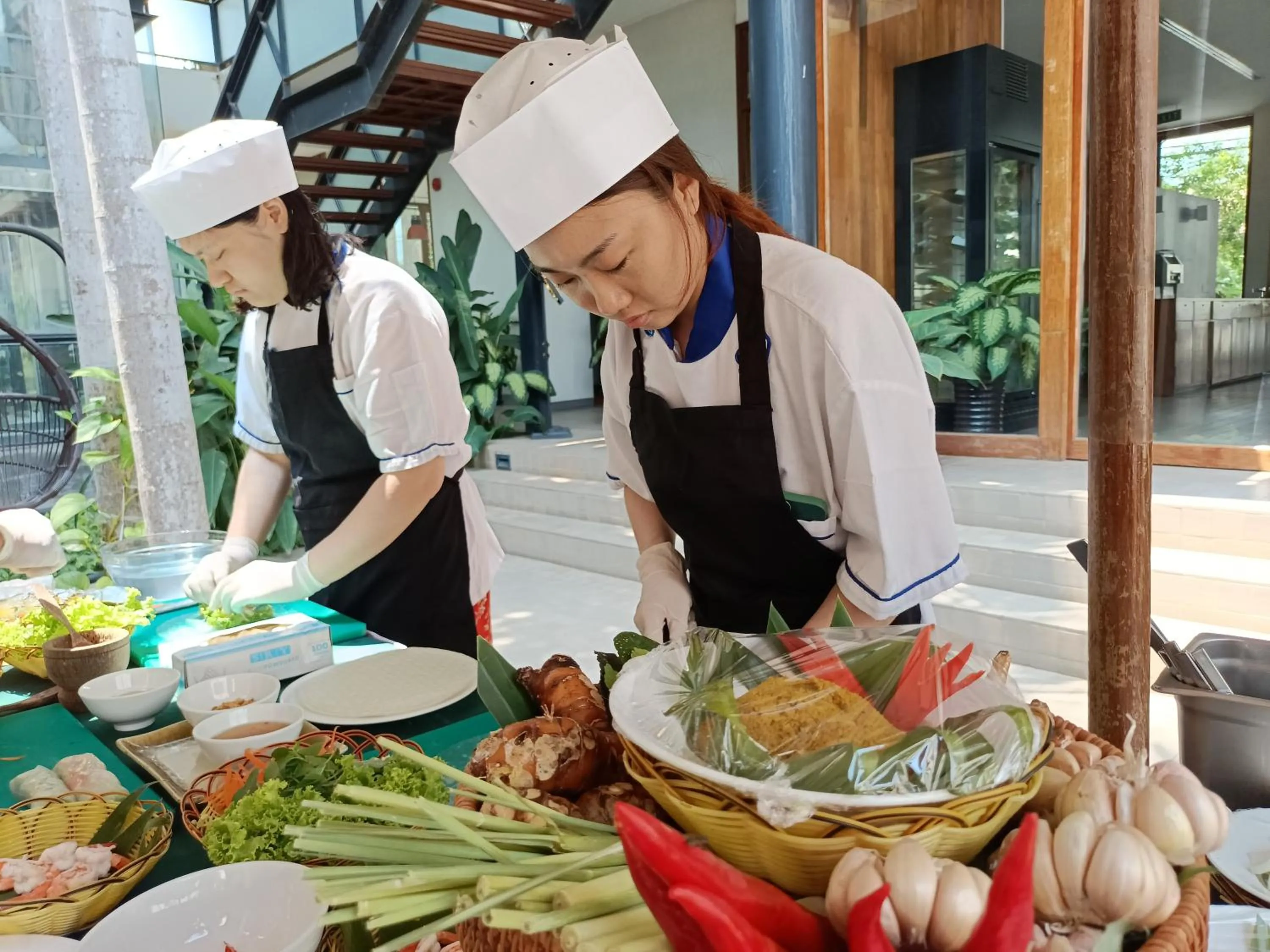 People in Hotel Somadevi Angkor Boutique and Resort