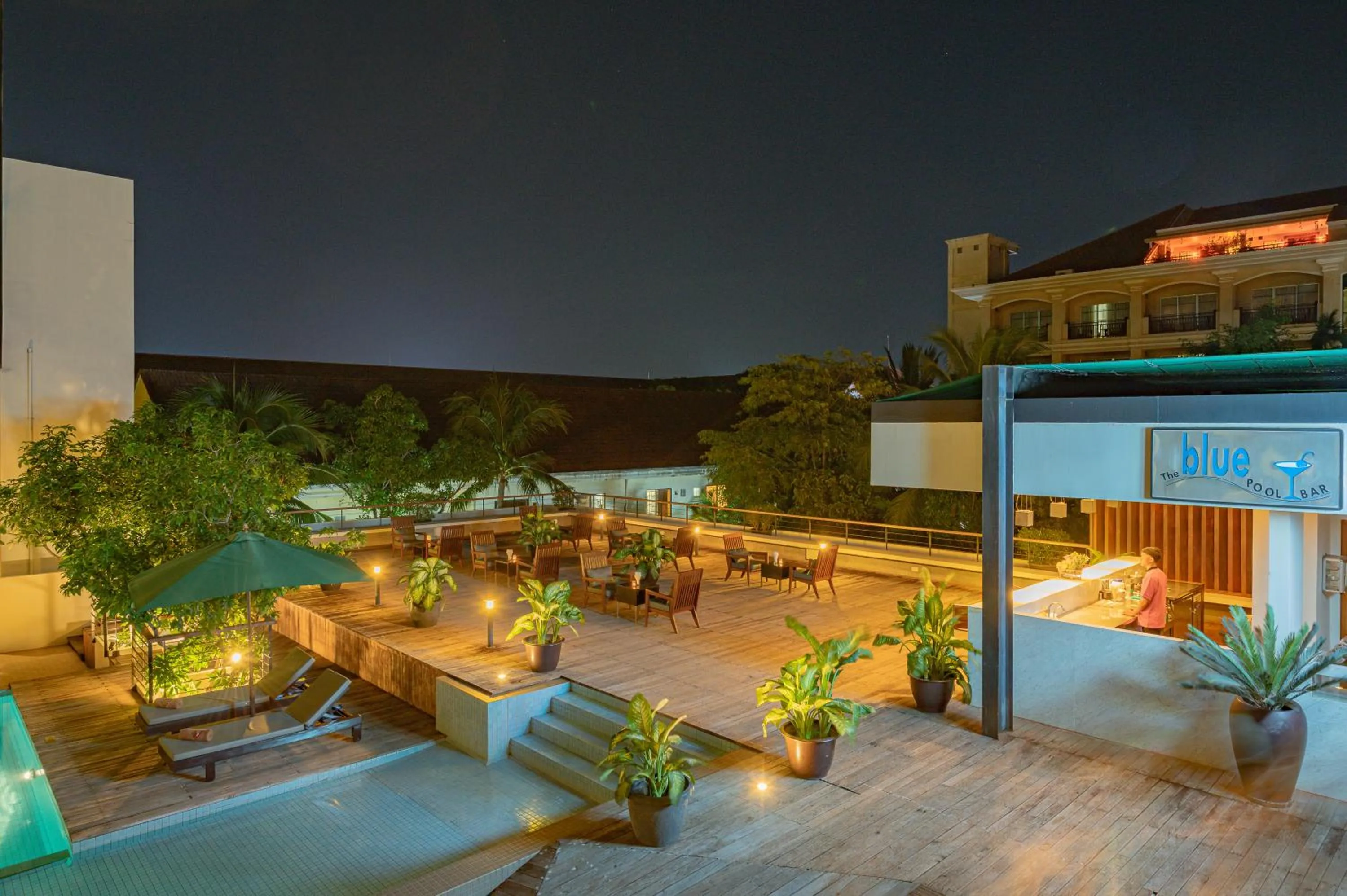 Lounge or bar in Hotel Somadevi Angkor Boutique and Resort