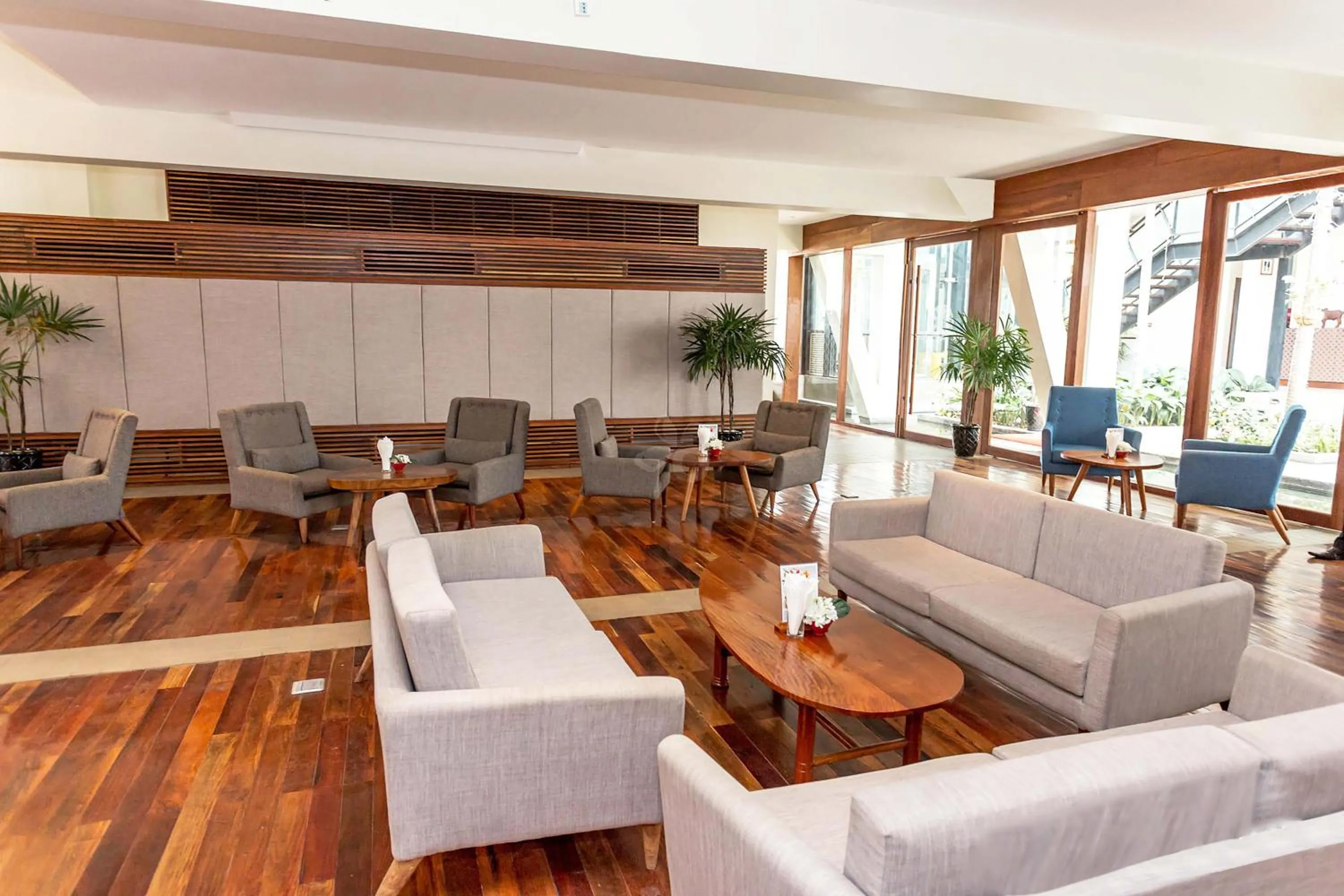 Lounge or bar in Hotel Somadevi Angkor Boutique and Resort