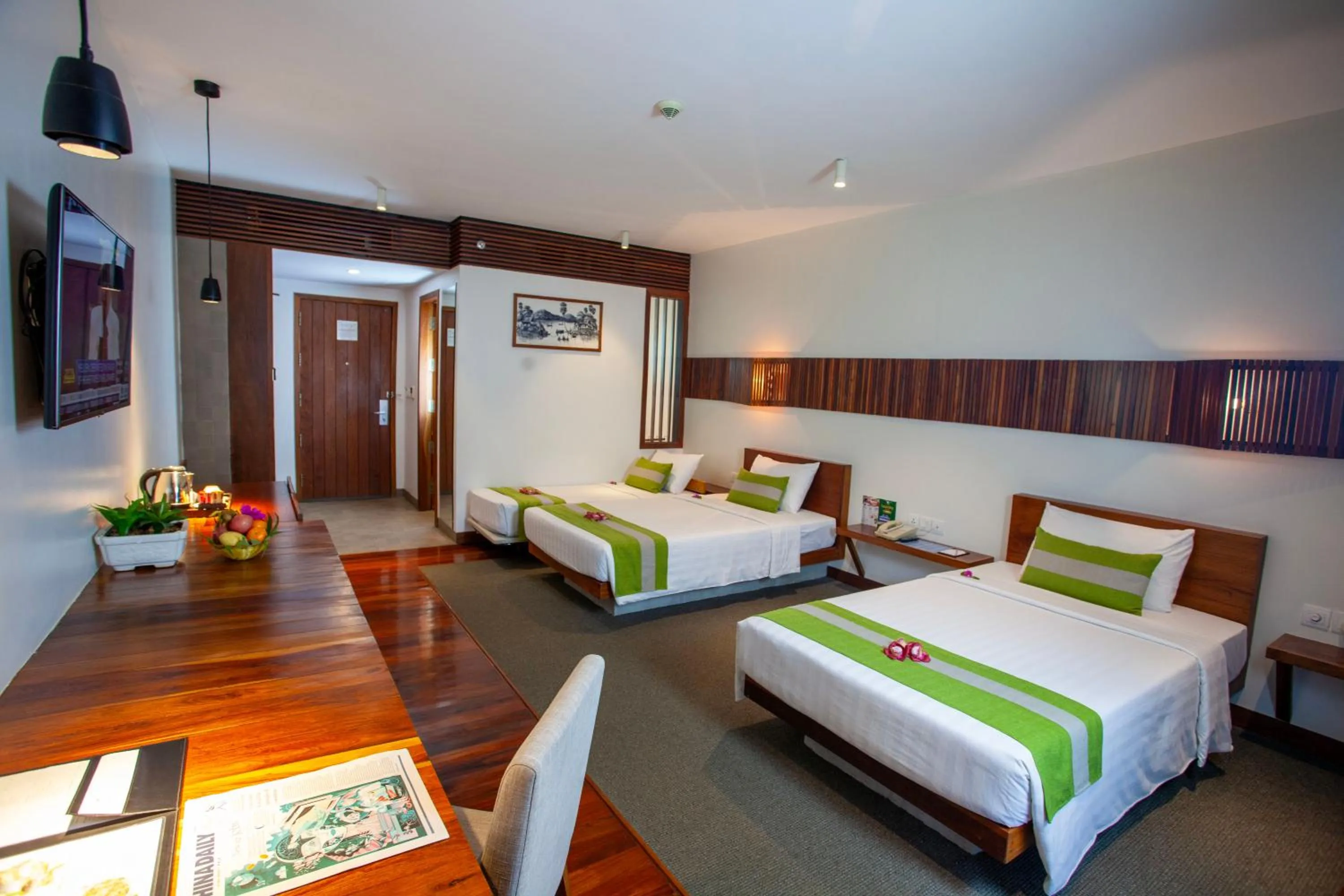 Bedroom, Bed in Hotel Somadevi Angkor Boutique and Resort