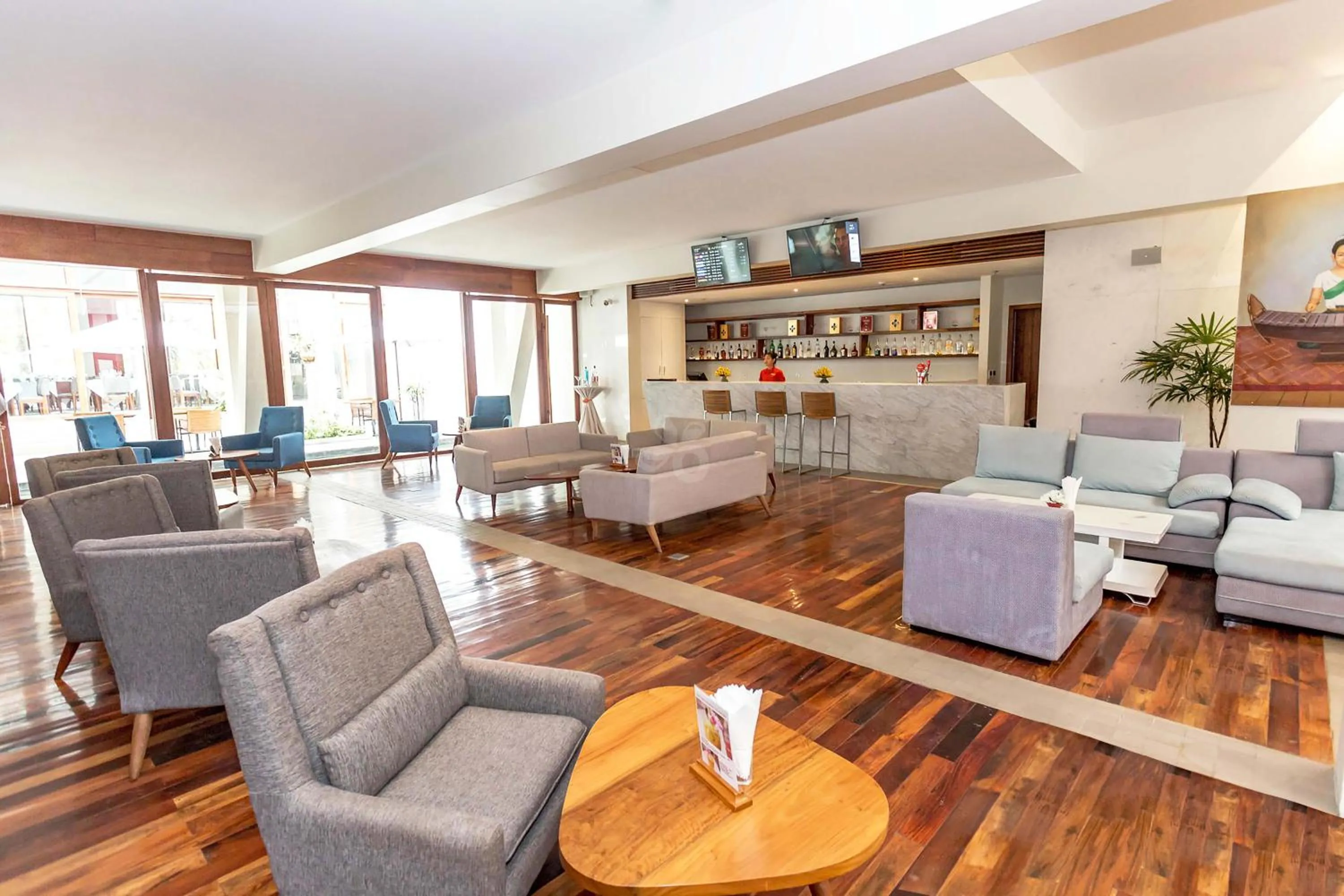 Lounge or bar in Hotel Somadevi Angkor Boutique and Resort